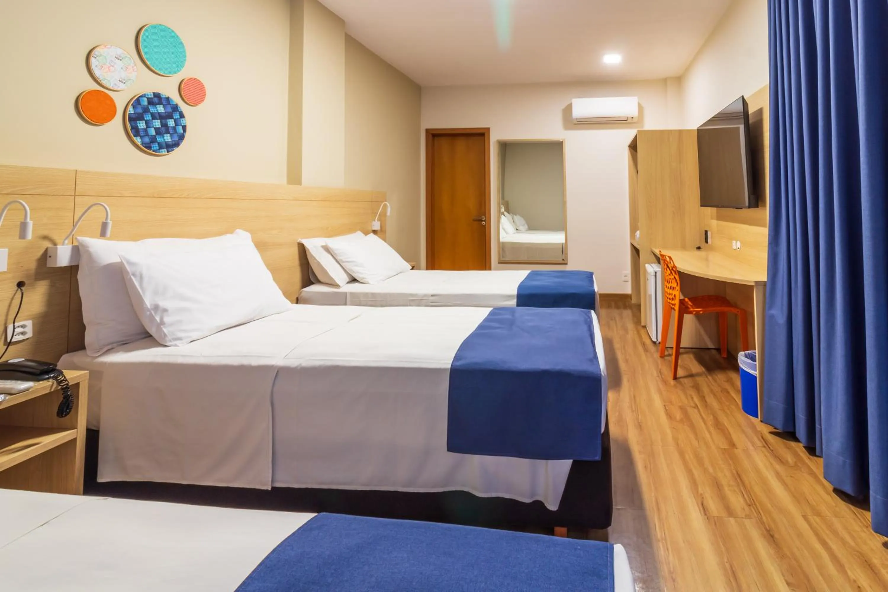 Bed in Luds Comfort Hotel