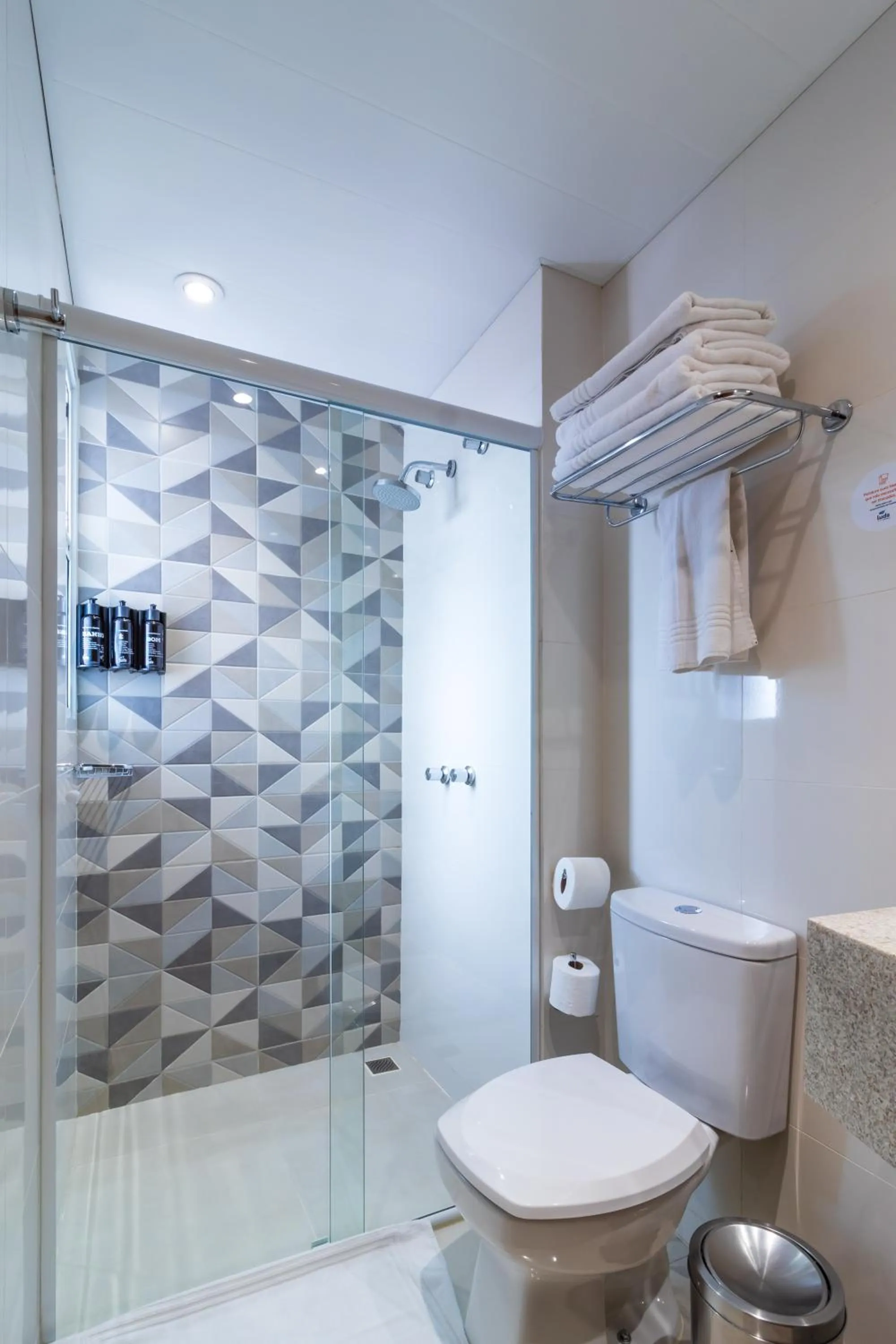 Shower in Luds Comfort Hotel