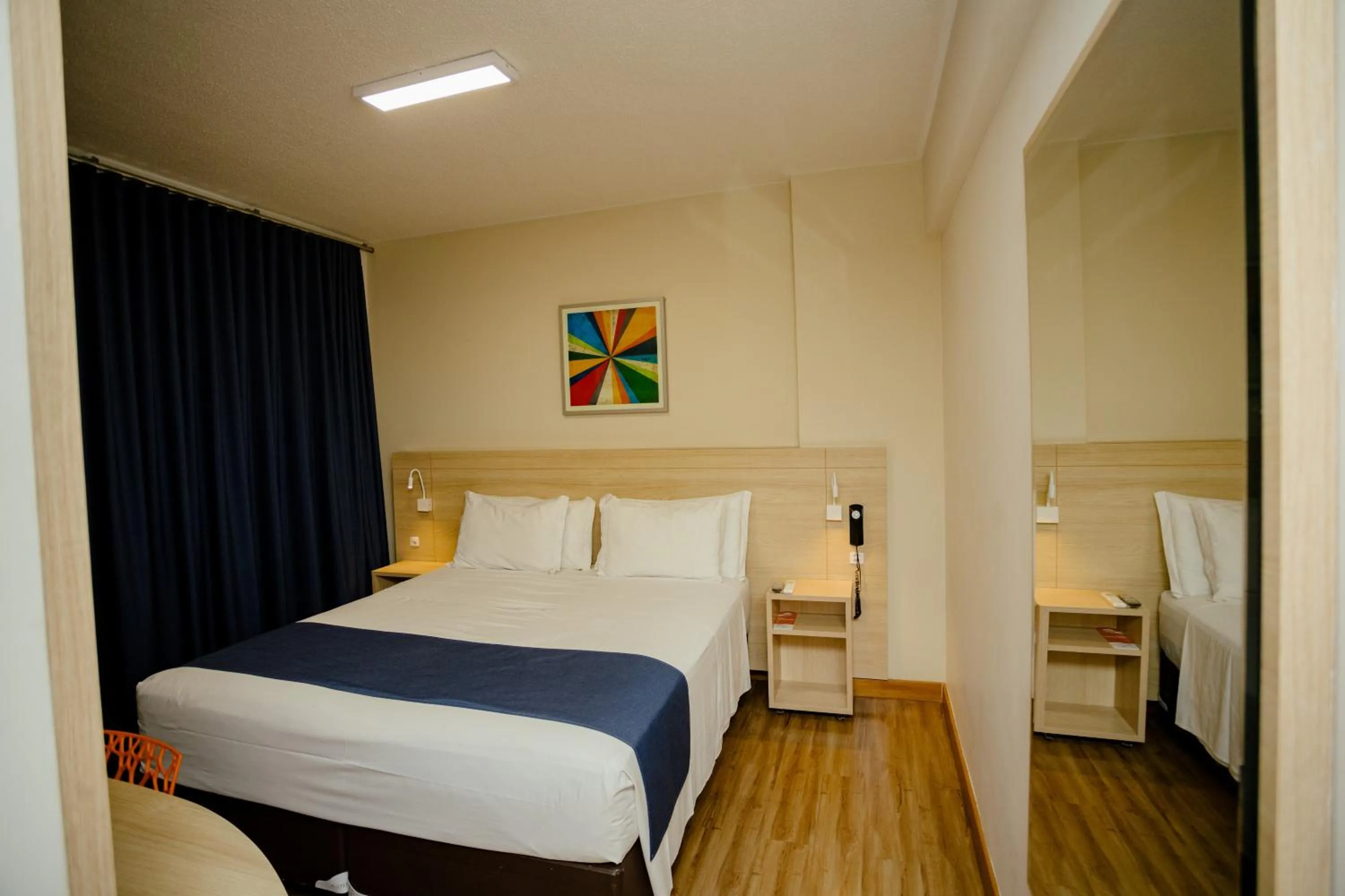 Bed in Luds Comfort Hotel