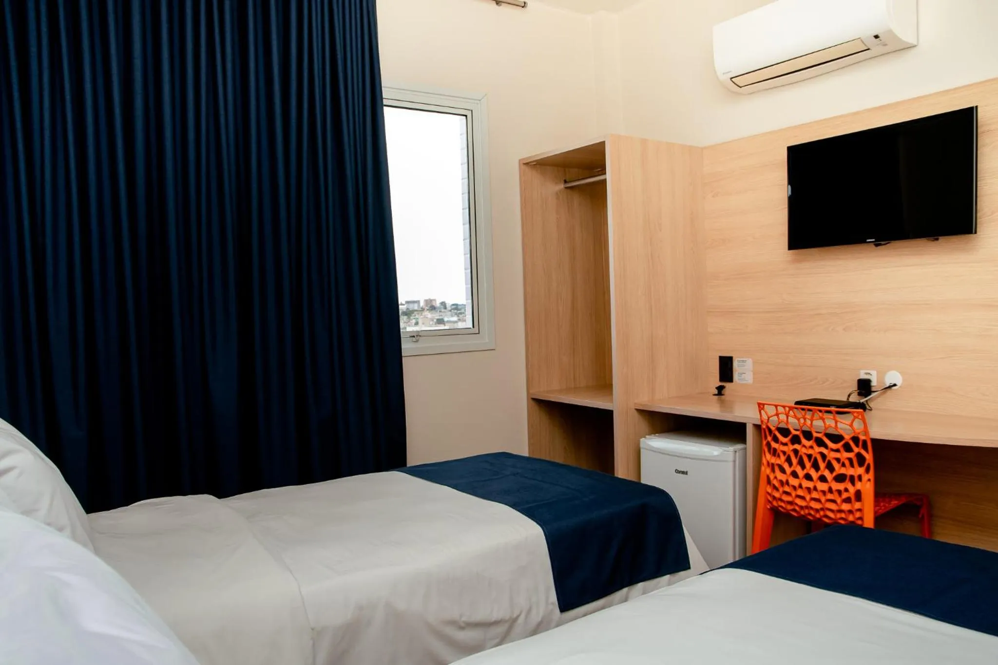 Bed in Luds Comfort Hotel