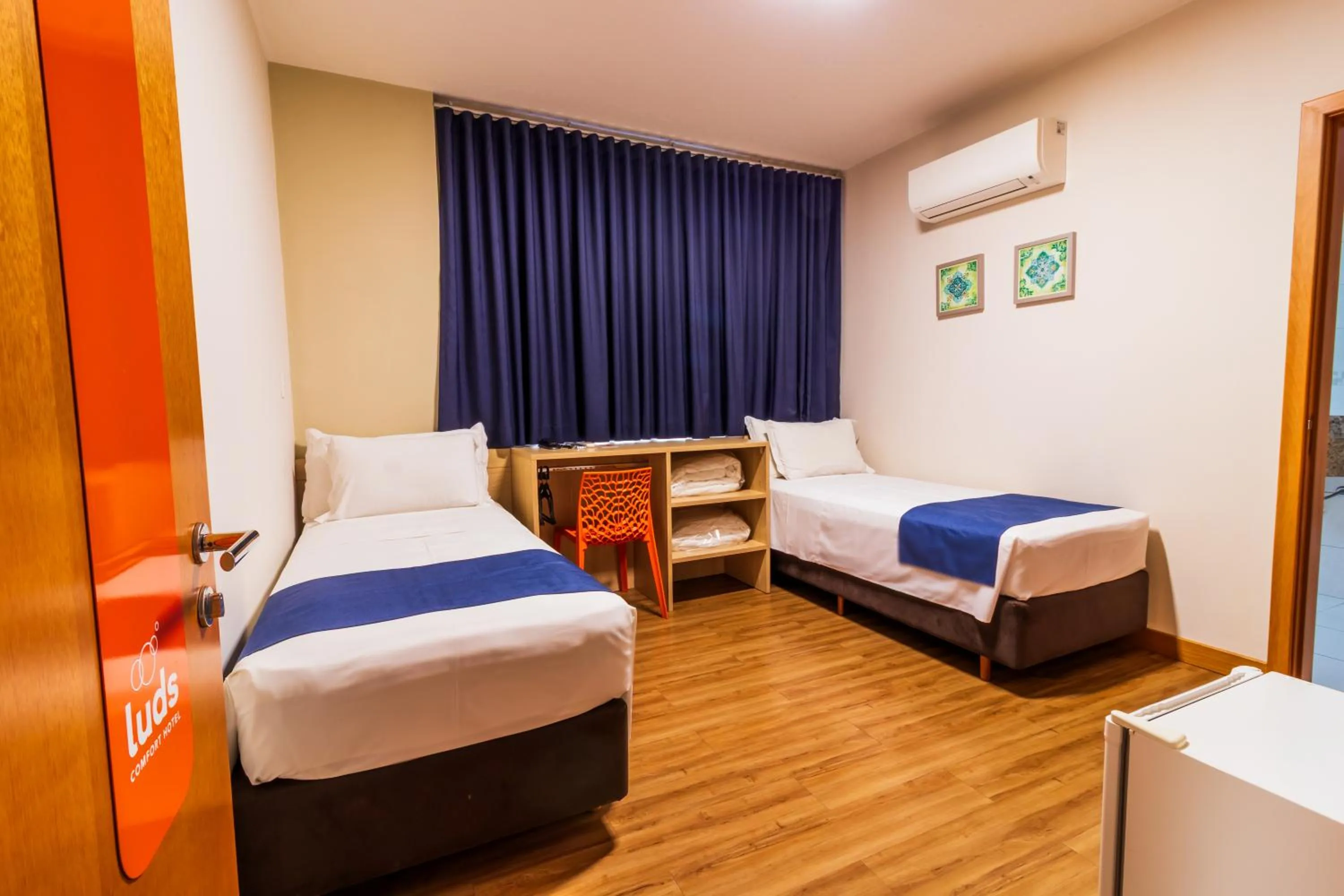 Bed in Luds Comfort Hotel