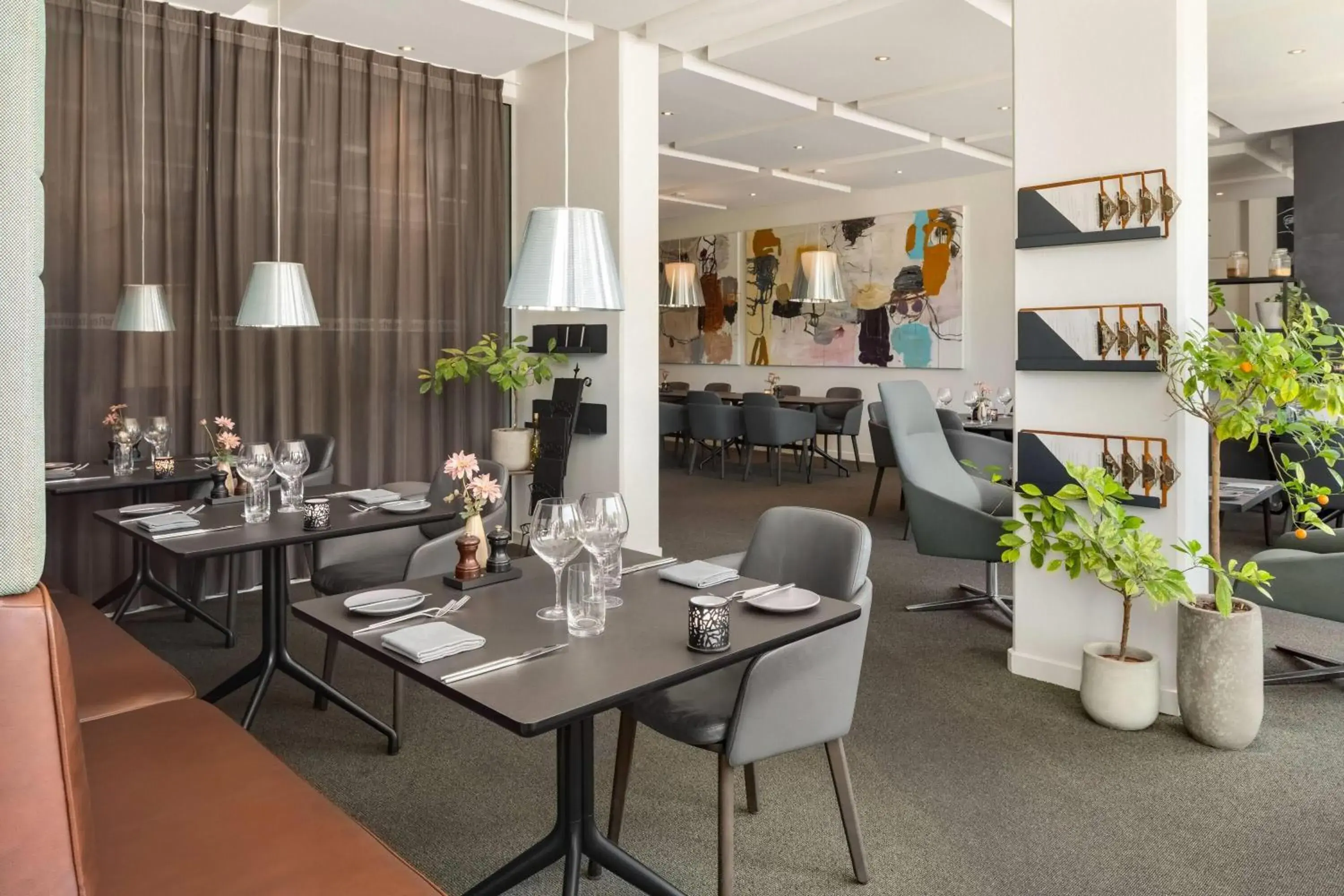 Restaurant/places to eat in Comwell Hvide Hus Aalborg, Dolce by Wyndham Restaurant/places to eat in Comwell Hvide Hus Aalborg, Dolce by Wyndham