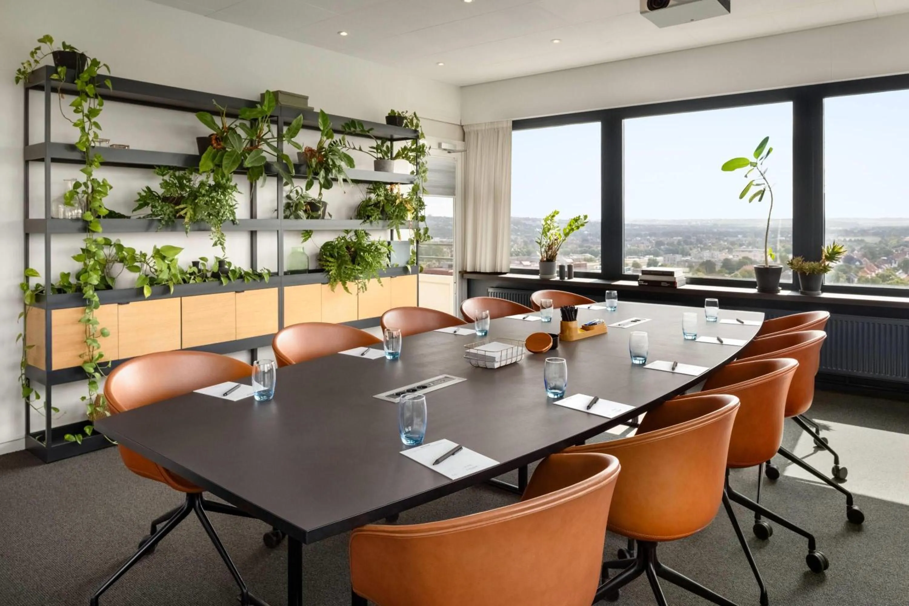 Meeting/conference room in Comwell Hvide Hus Aalborg, Dolce by Wyndham