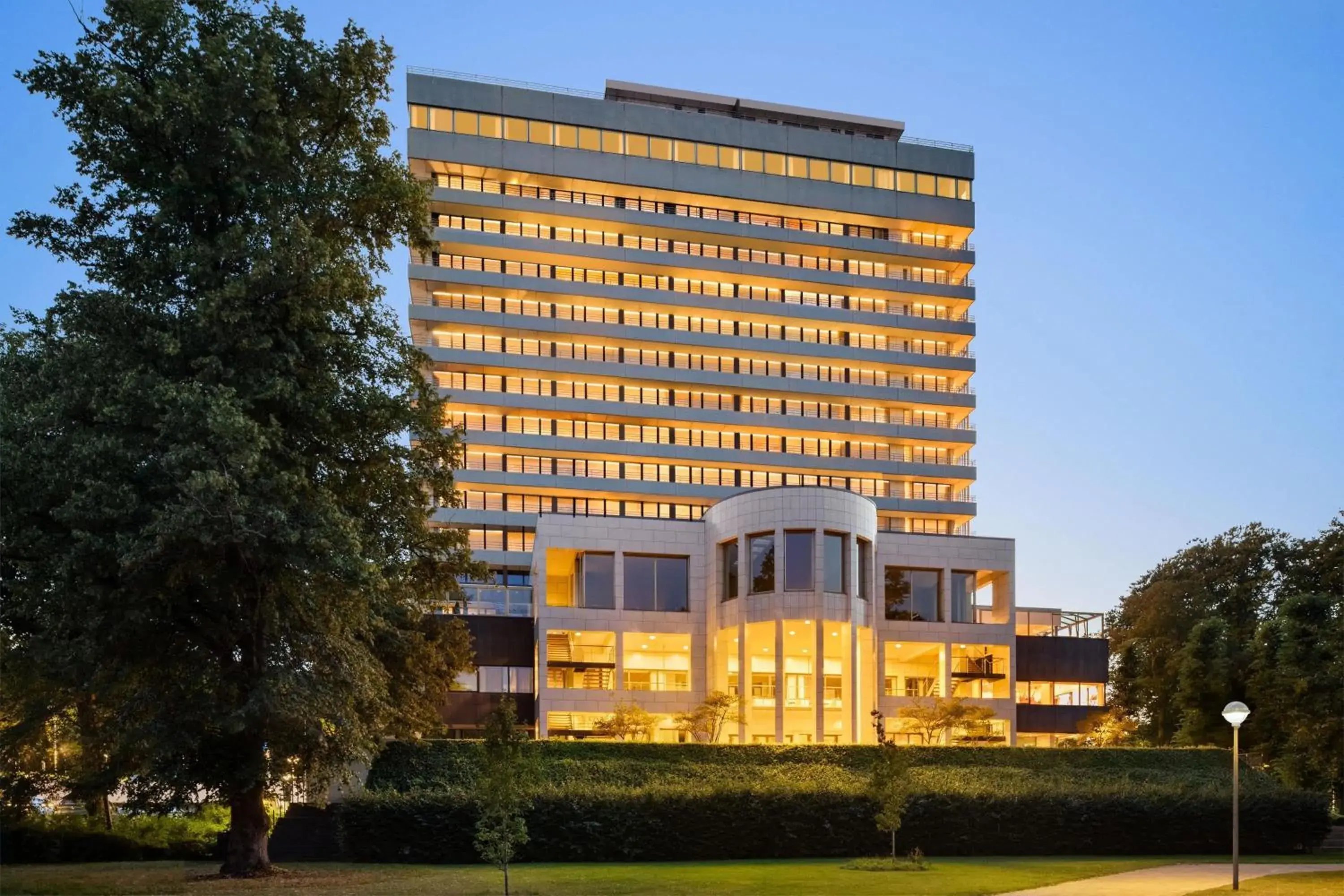 Property building in Comwell Hvide Hus Aalborg, Dolce by Wyndham Property building in Comwell Hvide Hus Aalborg, Dolce by Wyndham