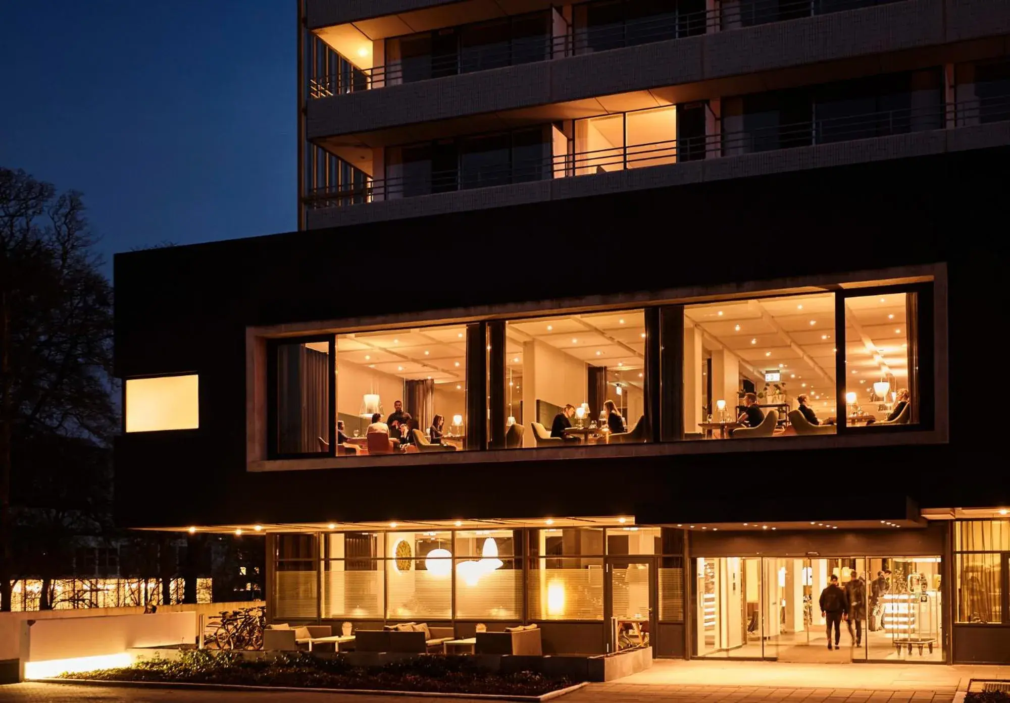 Property building in Comwell Hvide Hus Aalborg, Dolce by Wyndham Property building in Comwell Hvide Hus Aalborg, Dolce by Wyndham