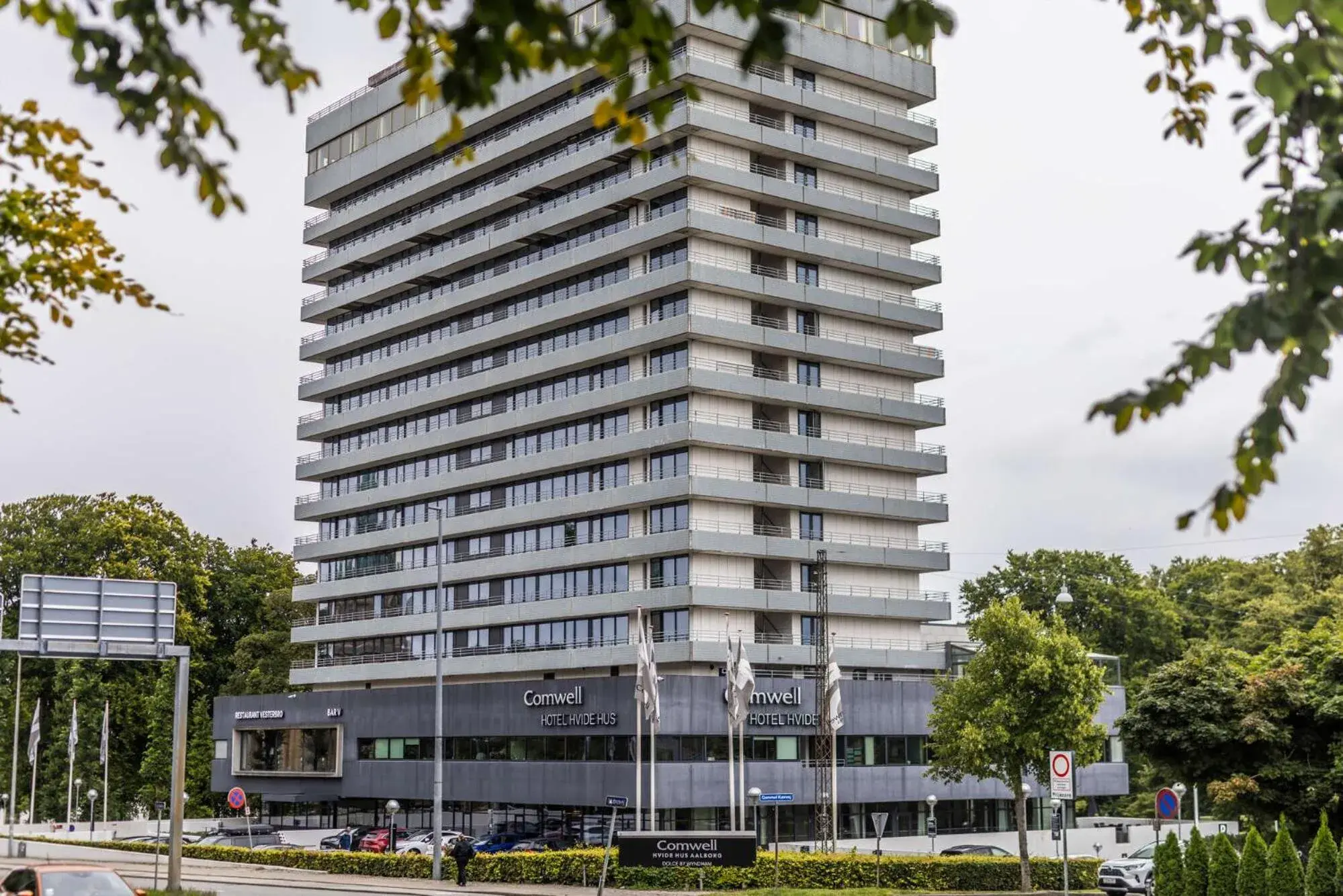 Property building in Comwell Hvide Hus Aalborg, Dolce by Wyndham Property building in Comwell Hvide Hus Aalborg, Dolce by Wyndham