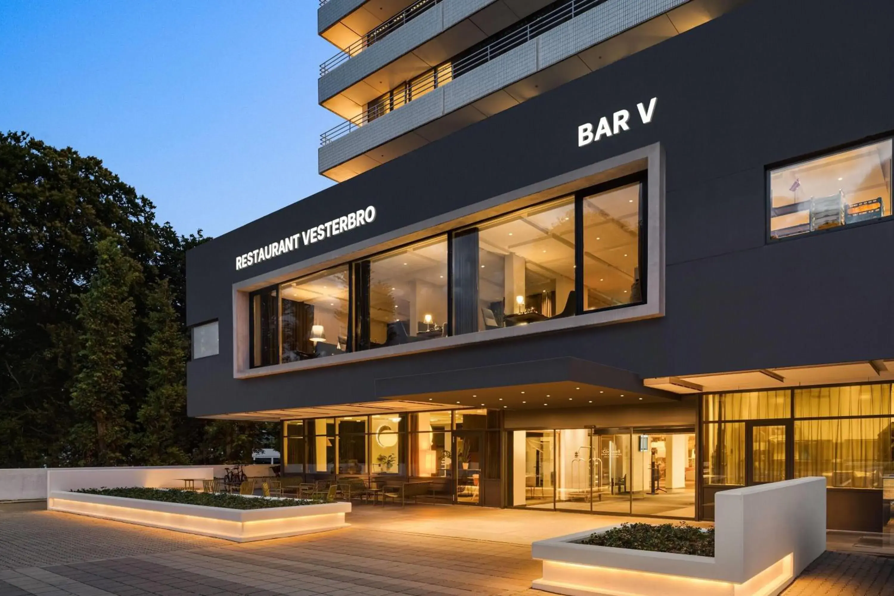 Property building in Comwell Hvide Hus Aalborg, Dolce by Wyndham Property building in Comwell Hvide Hus Aalborg, Dolce by Wyndham