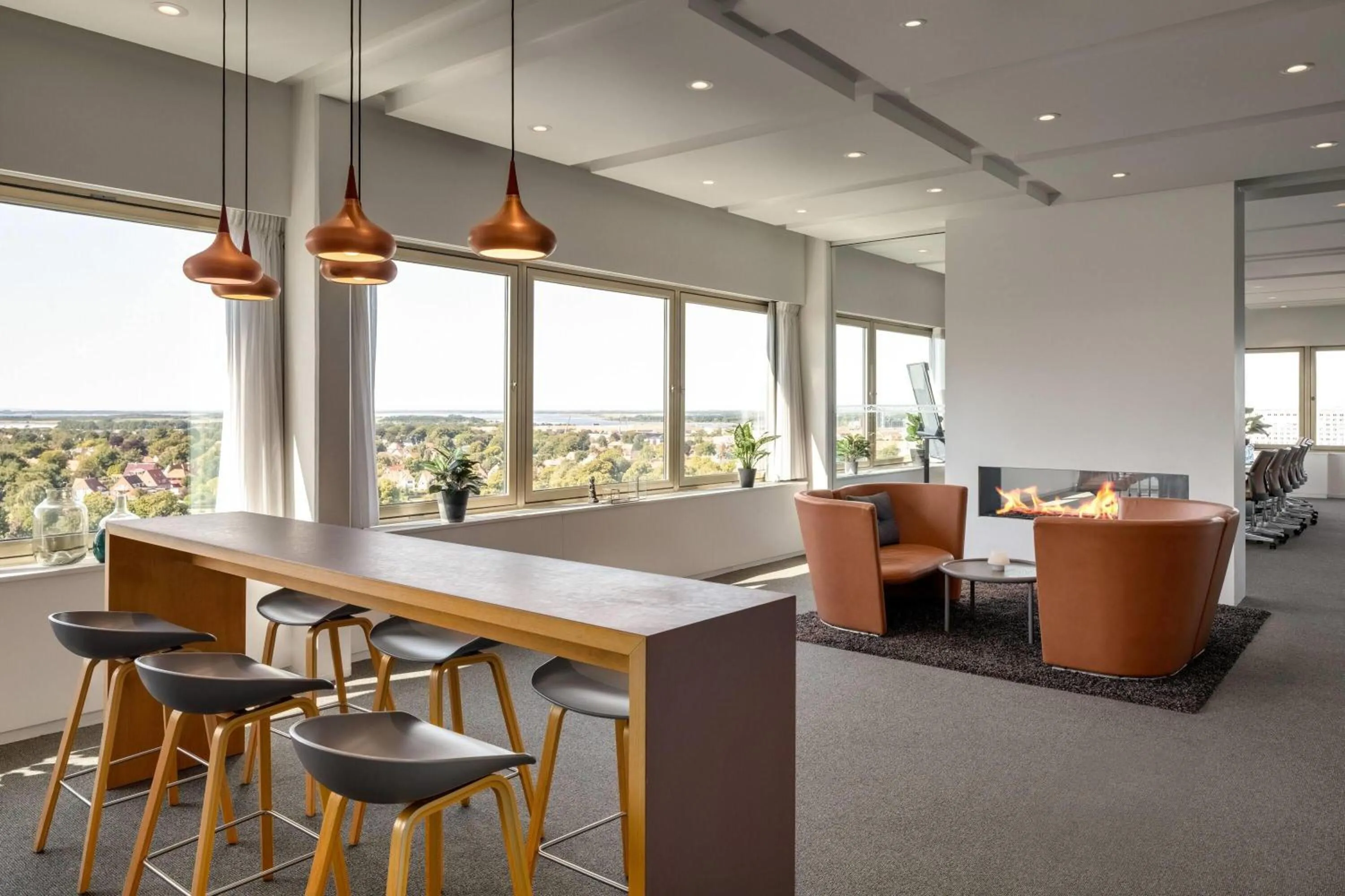 Meeting/conference room in Comwell Hvide Hus Aalborg, Dolce by Wyndham