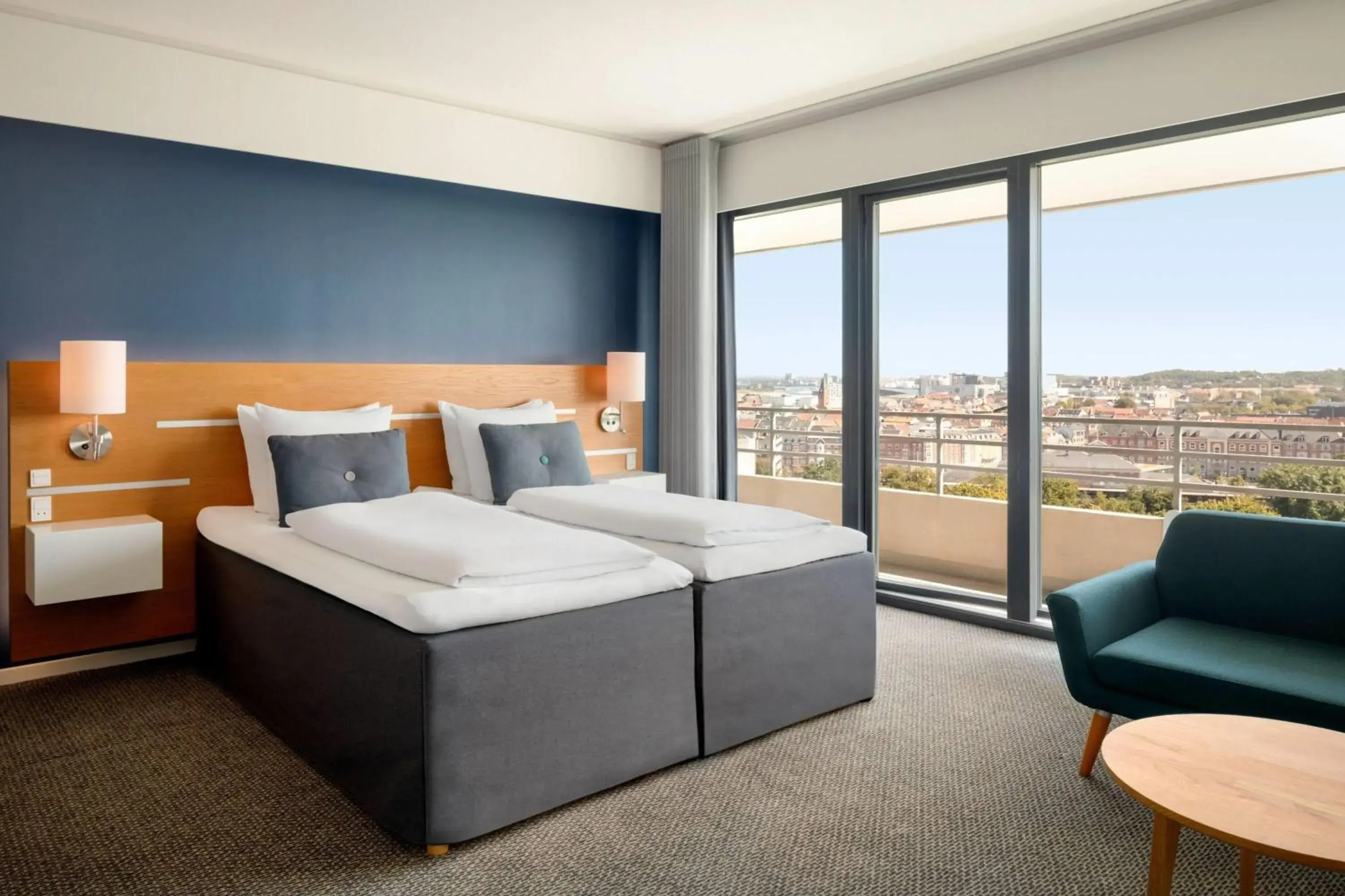 Photo of the whole room, Bed in Comwell Hvide Hus Aalborg, Dolce by Wyndham Photo of the whole room, Bed in Comwell Hvide Hus Aalborg, Dolce by Wyndham