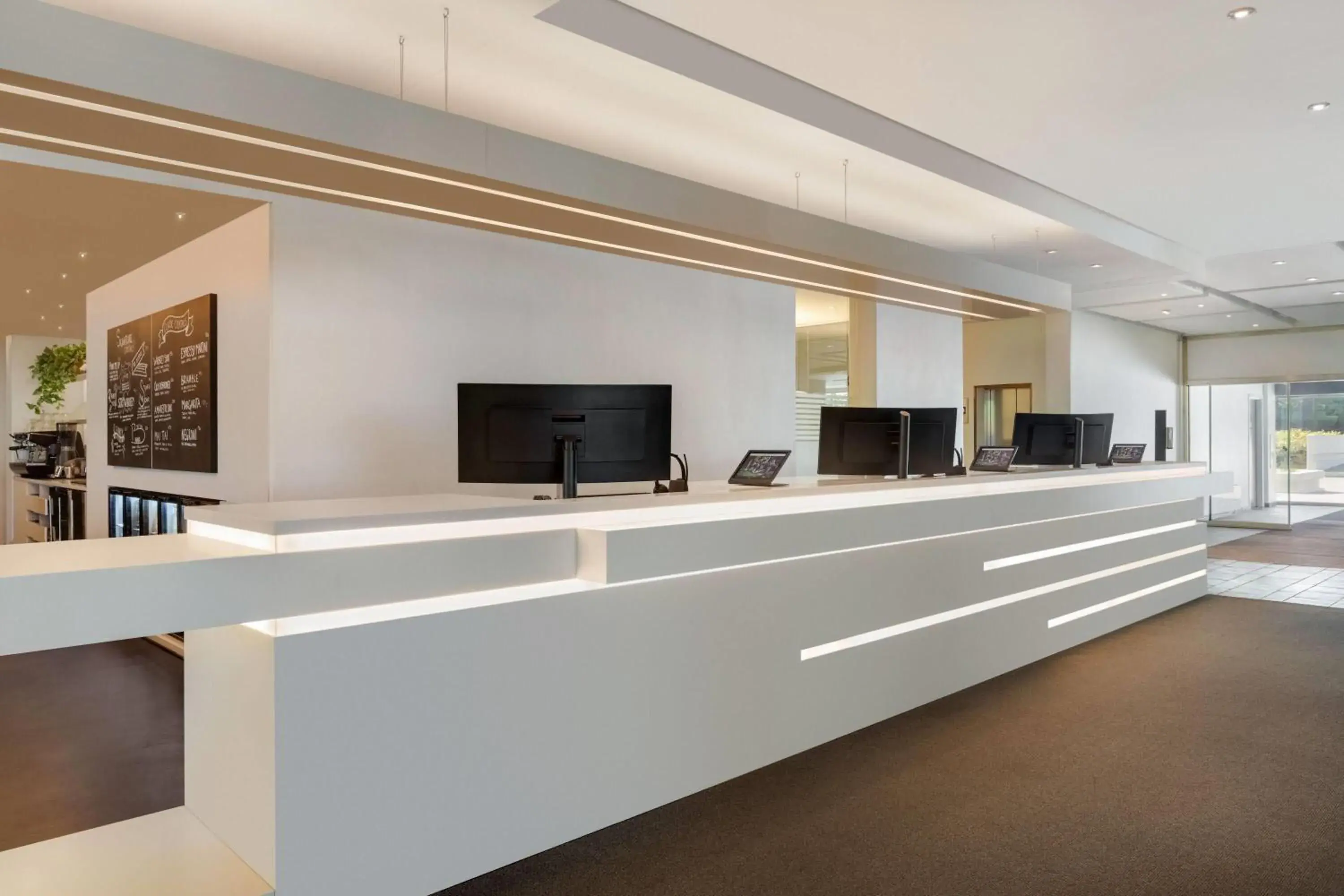 Lobby or reception in Comwell Hvide Hus Aalborg, Dolce by Wyndham Lobby or reception in Comwell Hvide Hus Aalborg, Dolce by Wyndham
