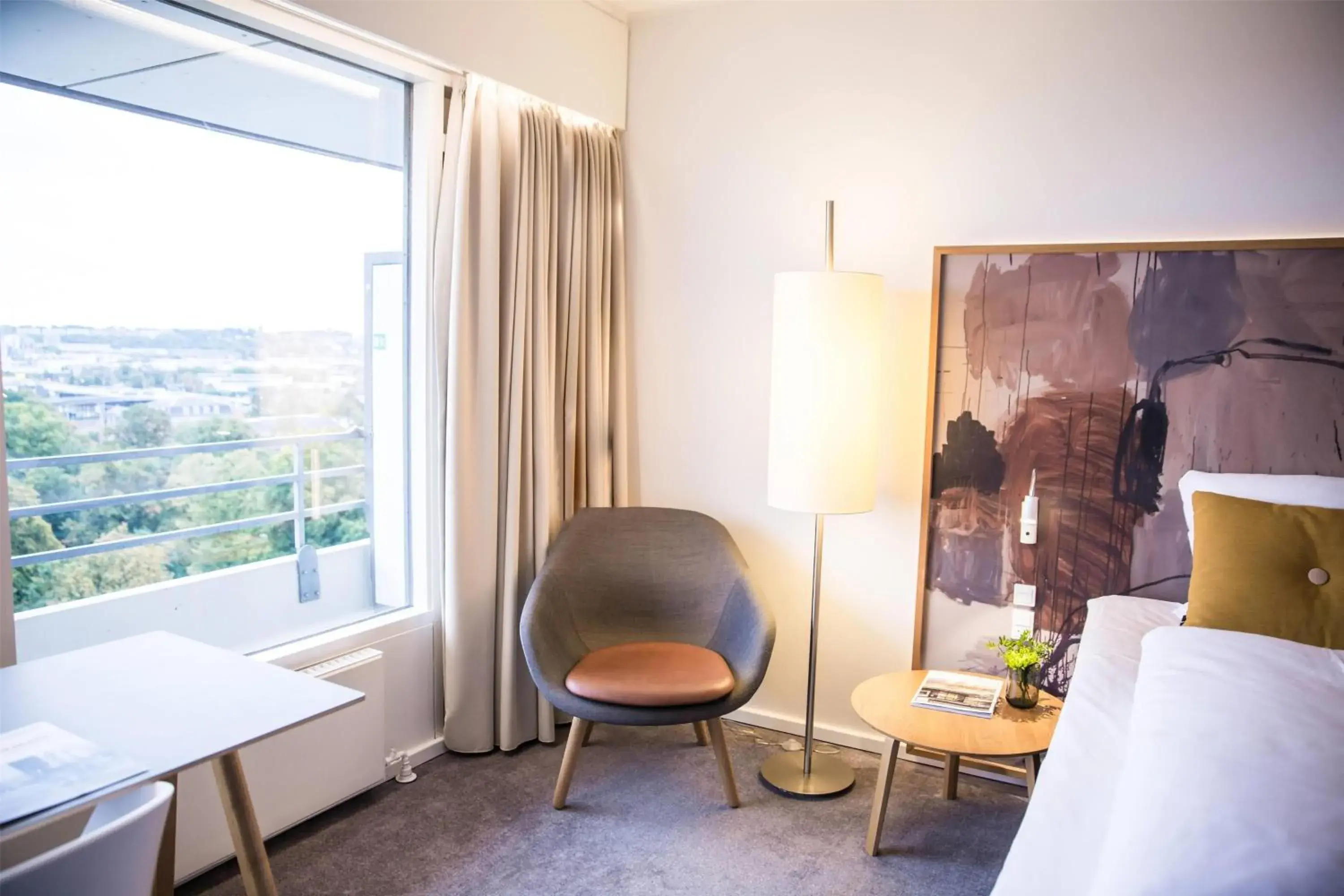 Photo of the whole room, Bed in Comwell Hvide Hus Aalborg, Dolce by Wyndham Photo of the whole room, Bed in Comwell Hvide Hus Aalborg, Dolce by Wyndham