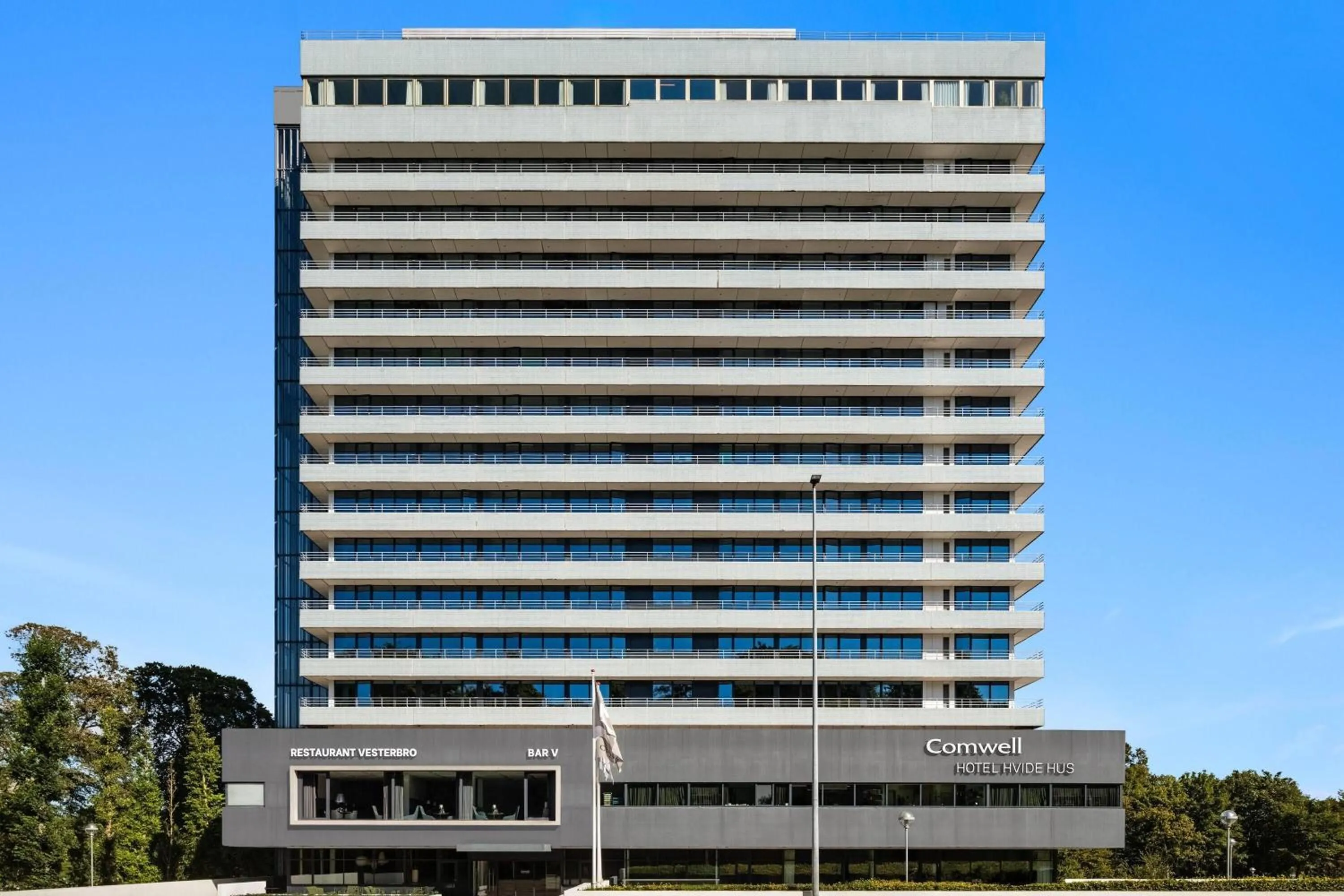 Property building in Comwell Hvide Hus Aalborg, Dolce by Wyndham