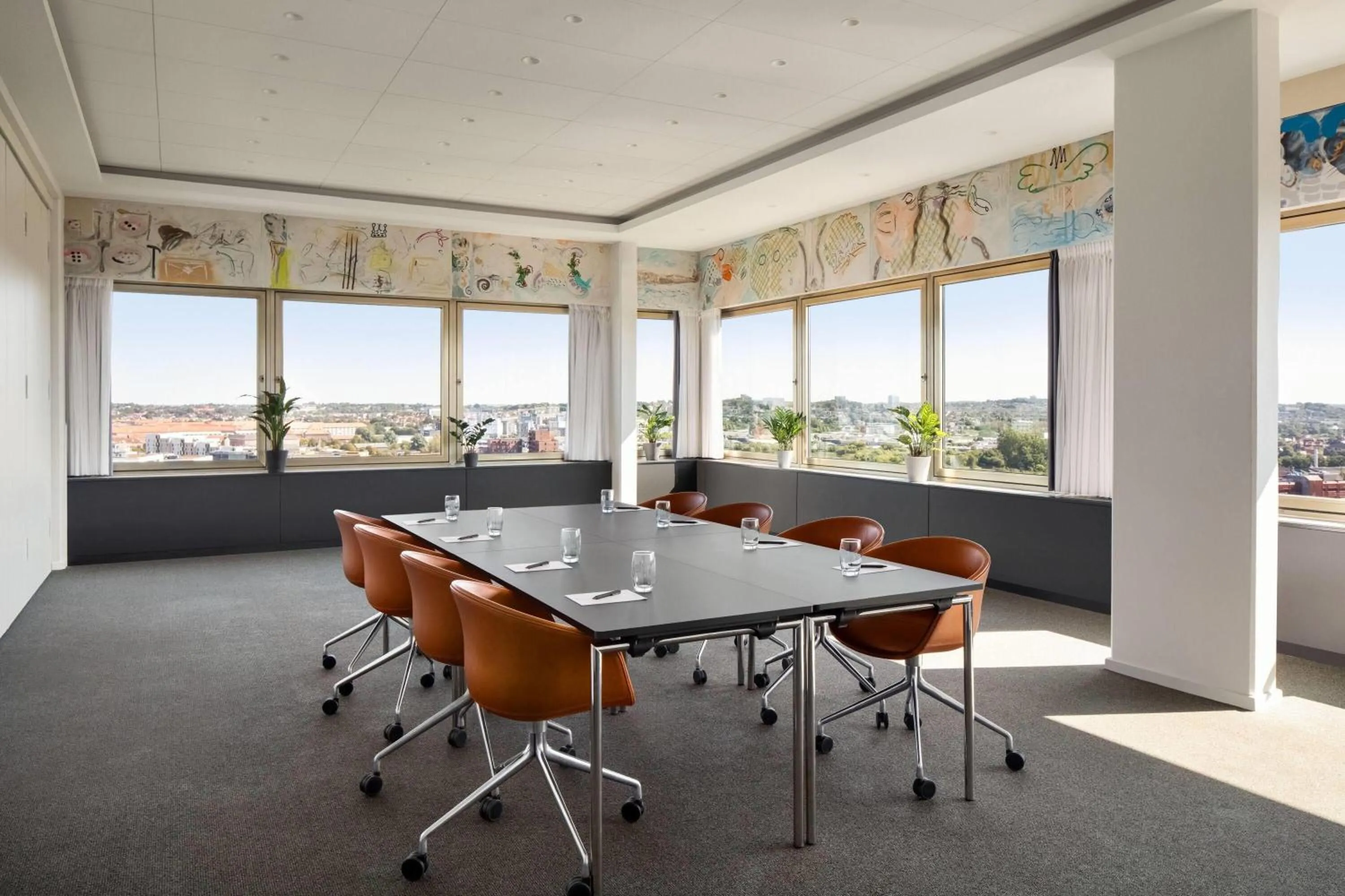 Meeting/conference room in Comwell Hvide Hus Aalborg, Dolce by Wyndham