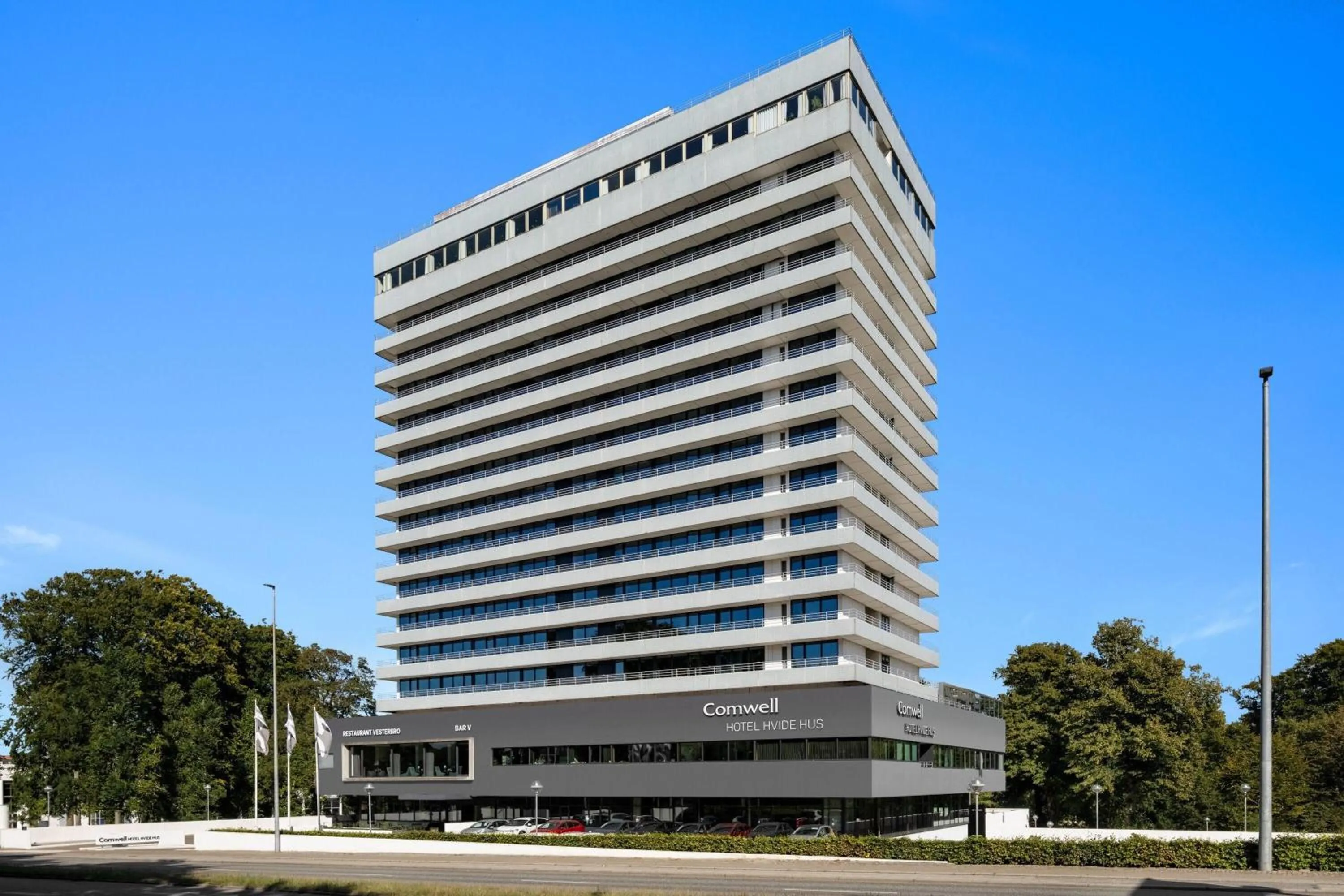 Property building in Comwell Hvide Hus Aalborg, Dolce by Wyndham