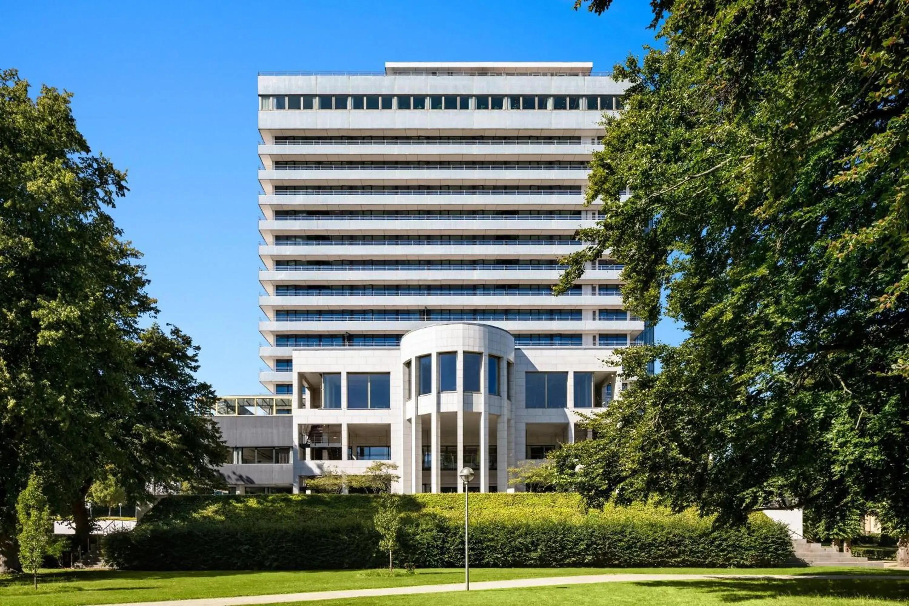 Property building in Comwell Hvide Hus Aalborg, Dolce by Wyndham Property building in Comwell Hvide Hus Aalborg, Dolce by Wyndham