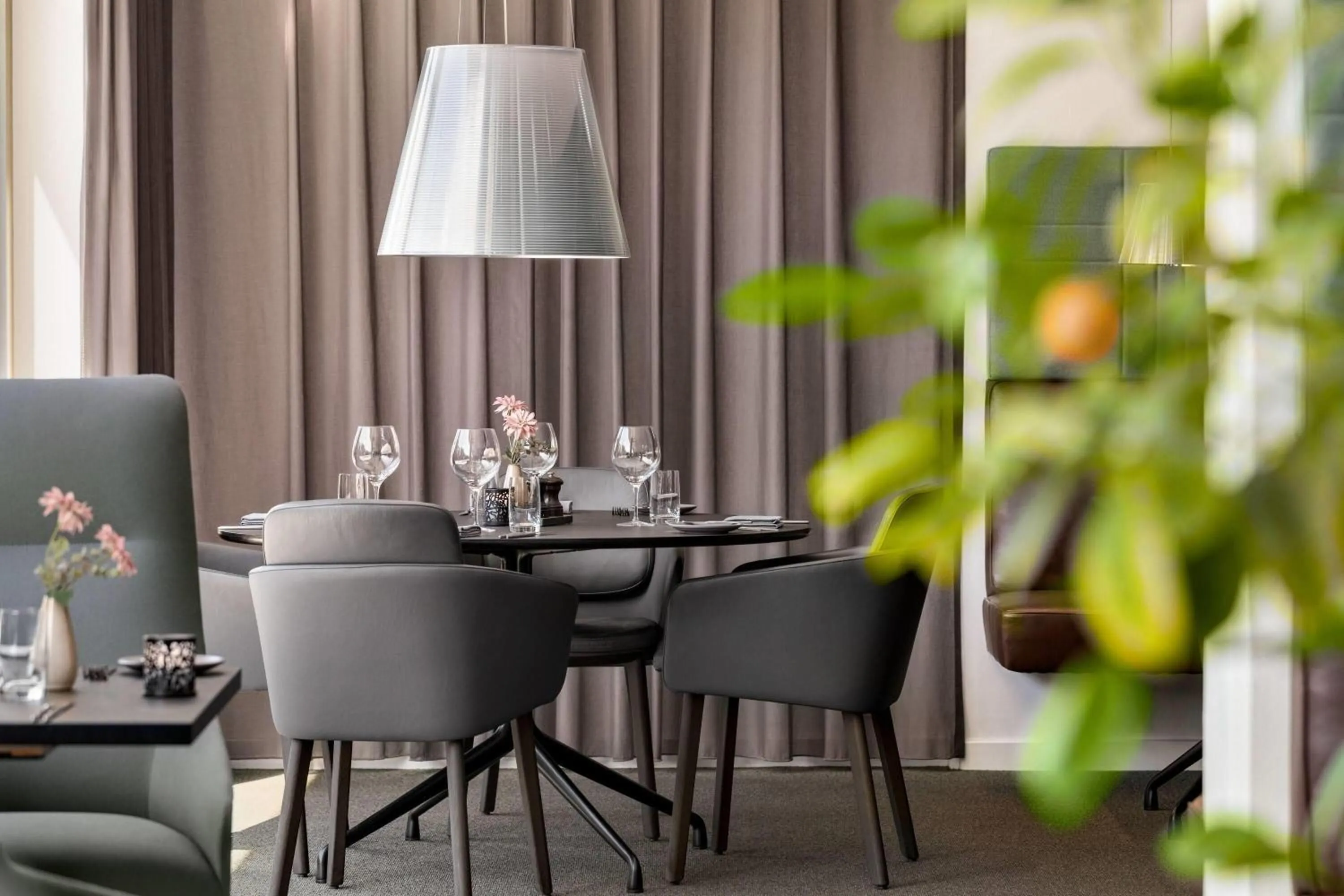 Restaurant/places to eat in Comwell Hvide Hus Aalborg, Dolce by Wyndham