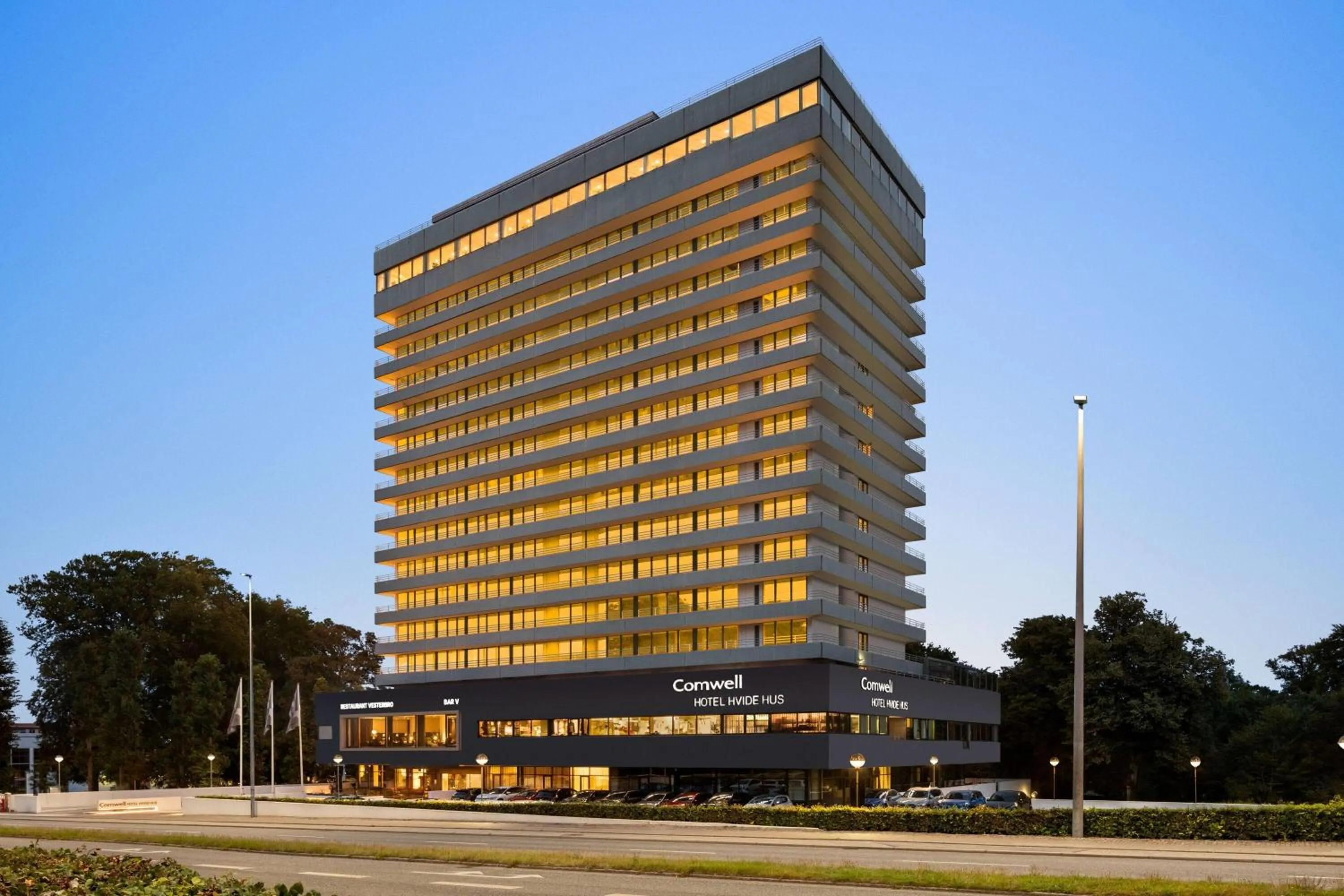 Property building in Comwell Hvide Hus Aalborg, Dolce by Wyndham