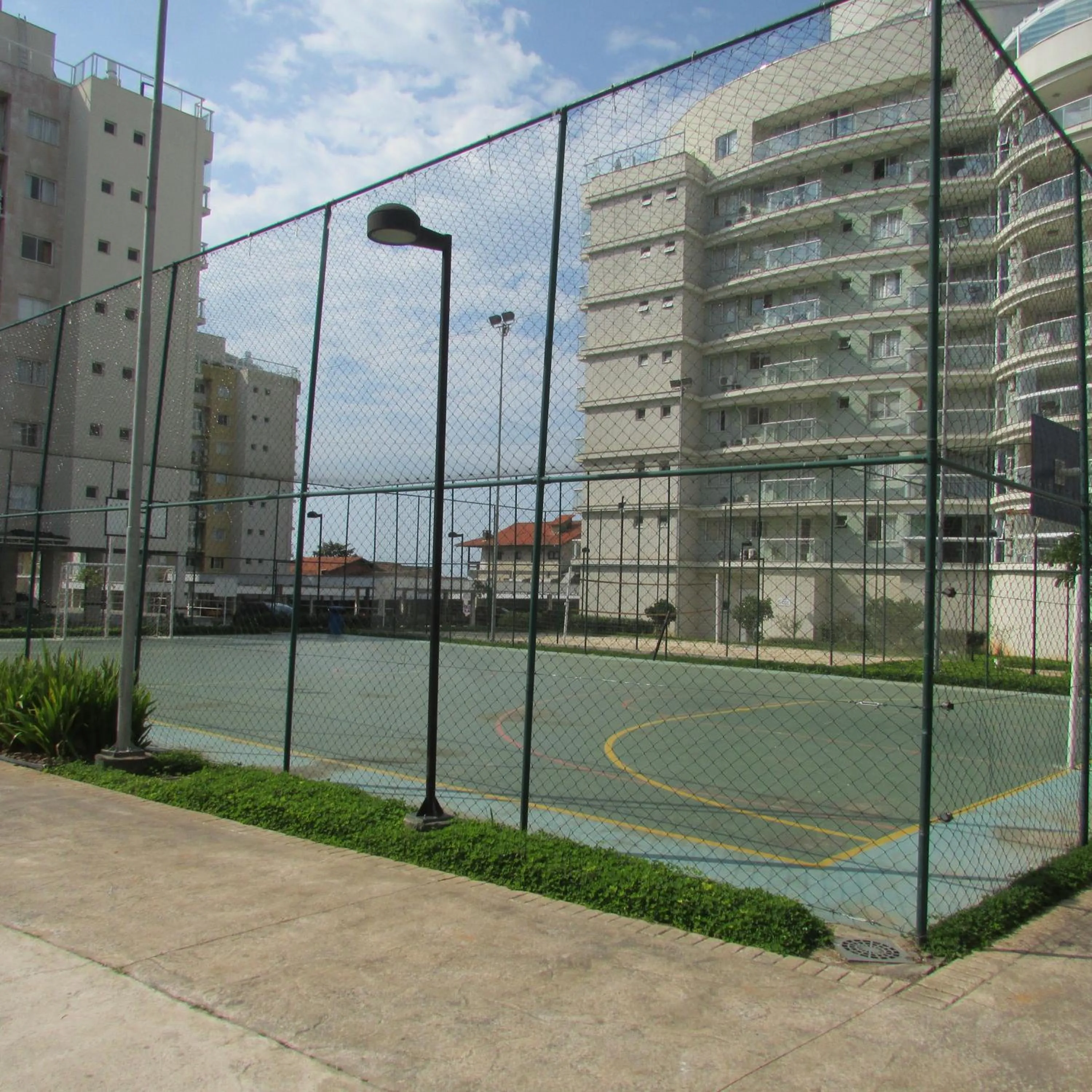 Fitness centre/facilities in Apartamento em Condominio na Penha