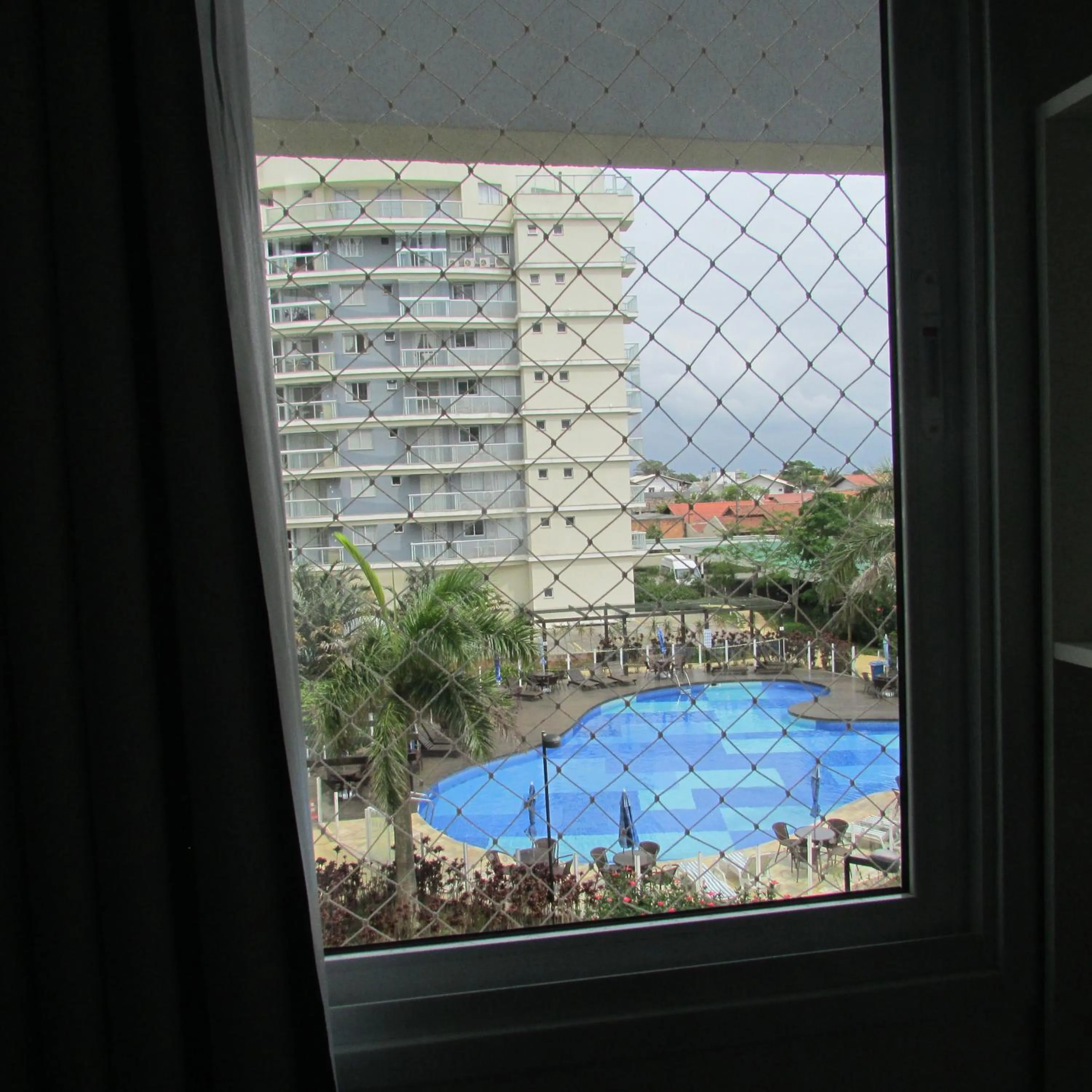 View (from property/room) in Apartamento em Condominio na Penha