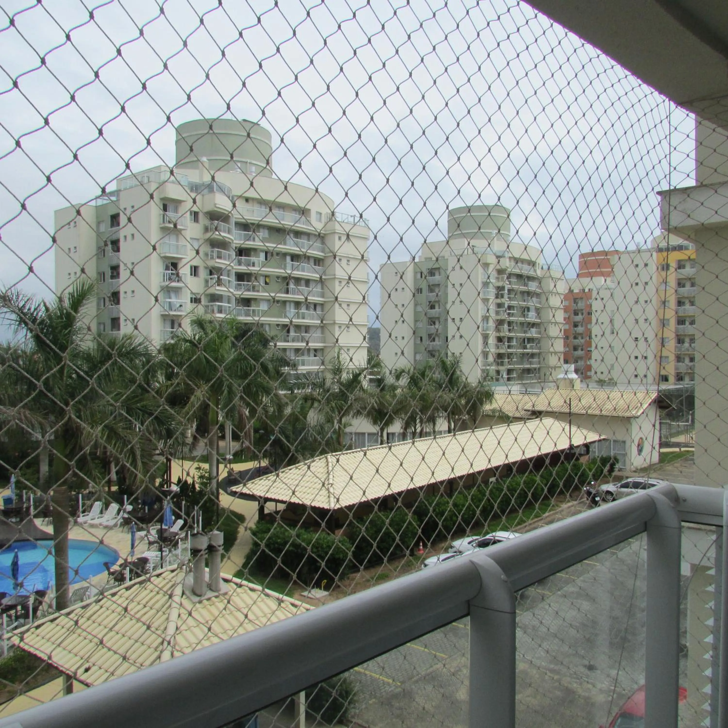 View (from property/room) in Apartamento em Condominio na Penha