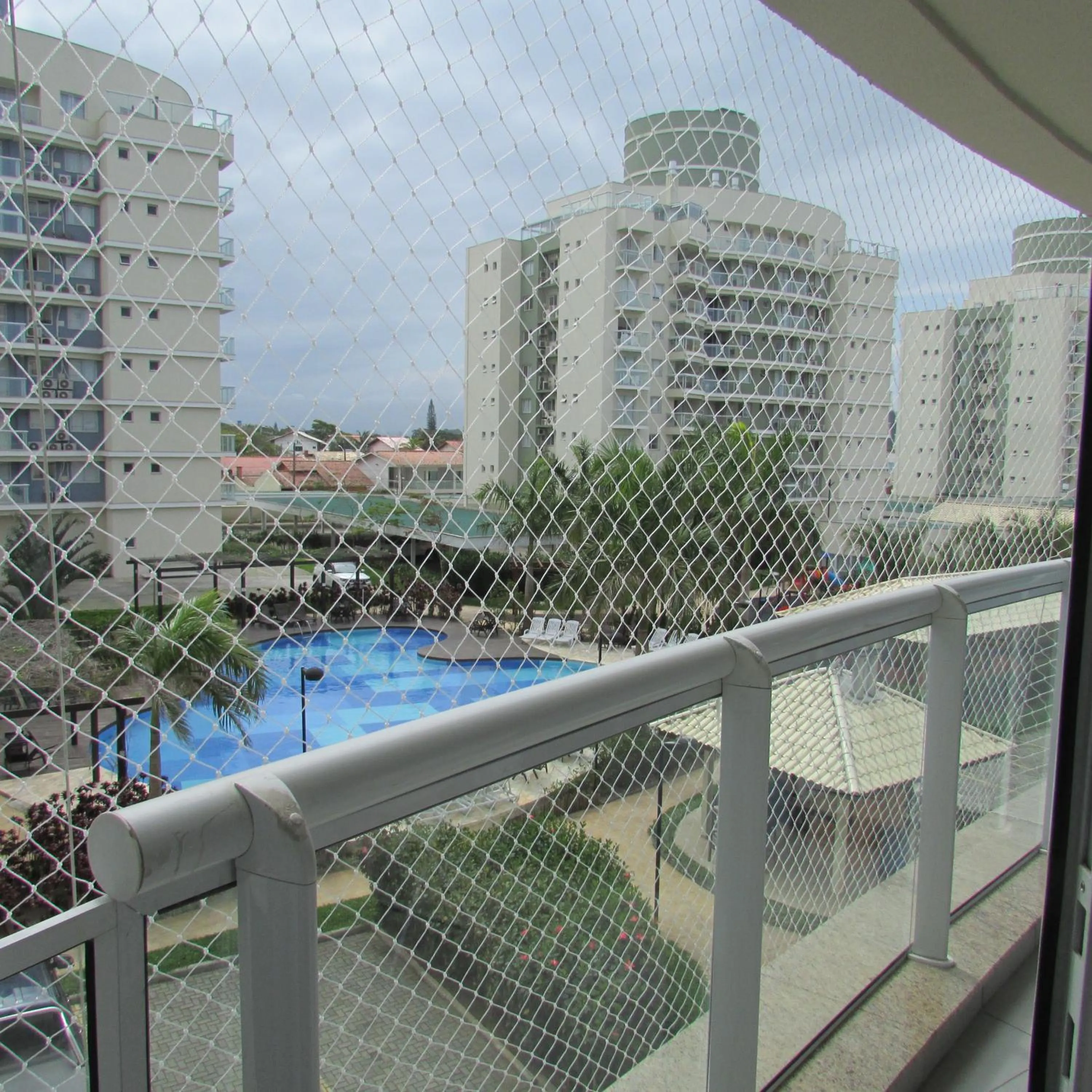 Pool view in Apartamento em Condominio na Penha