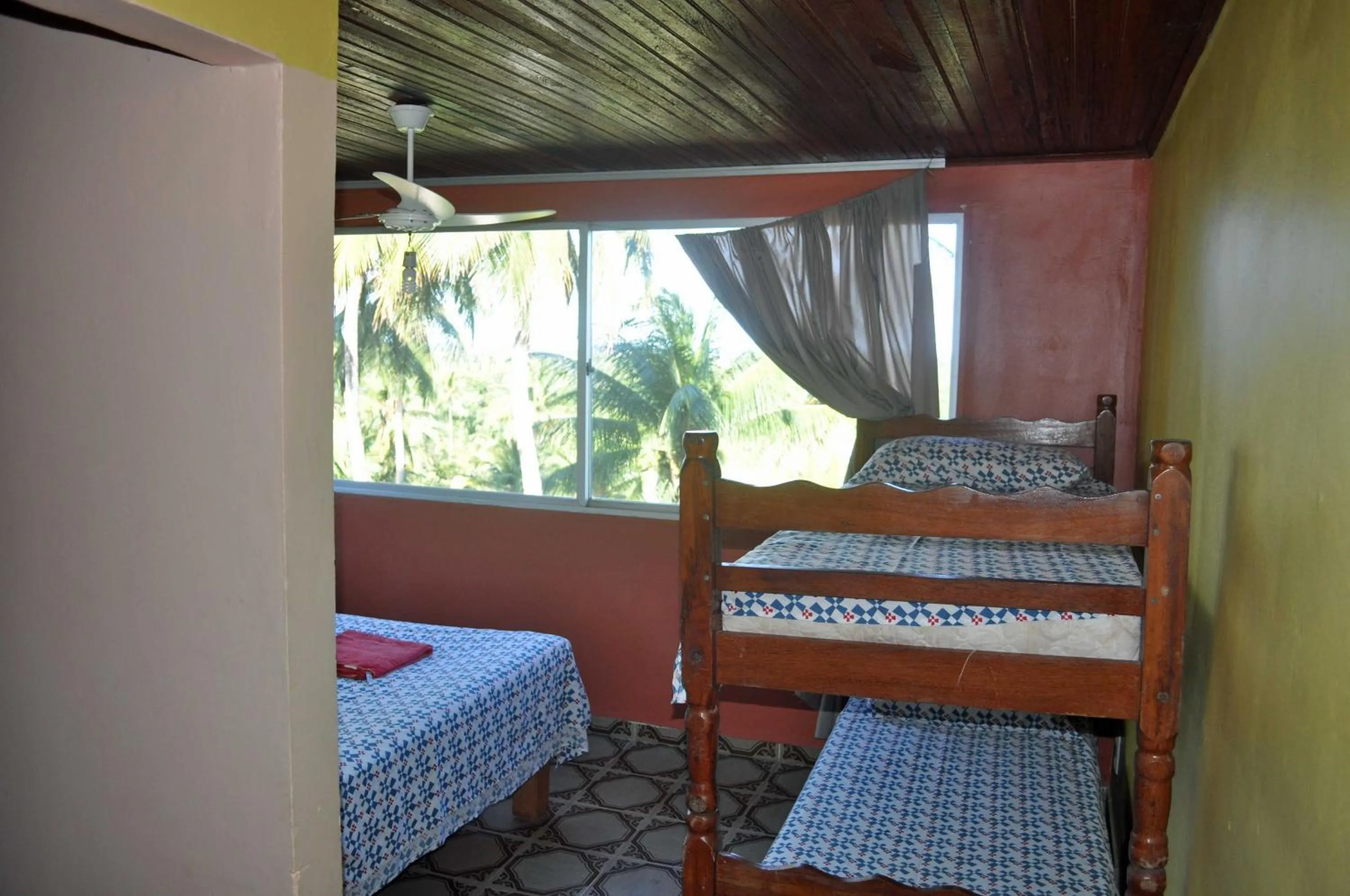 Photo of the whole room, Bed in Sitio Os Tres