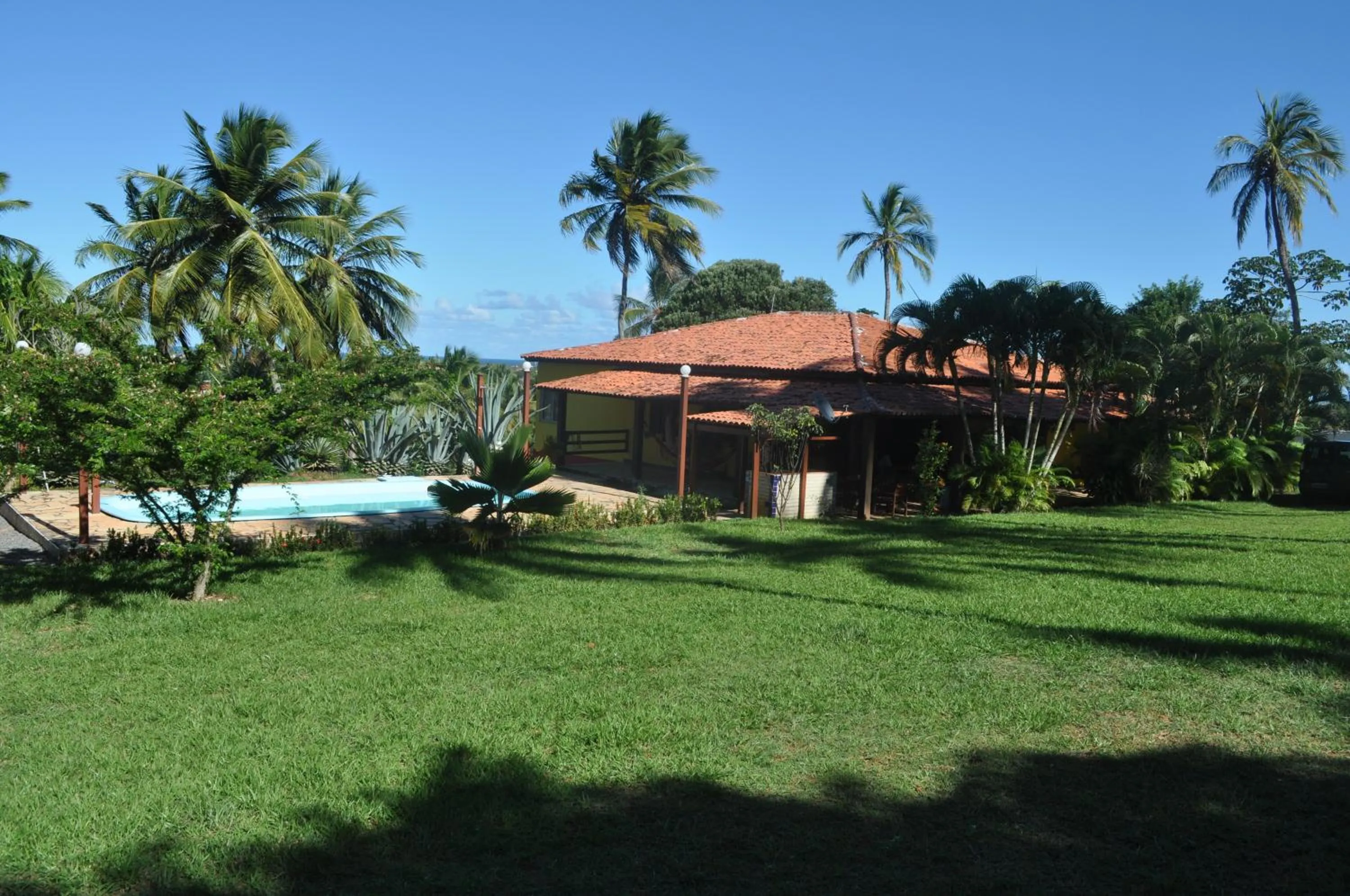 Facade/entrance in Sitio Os Tres