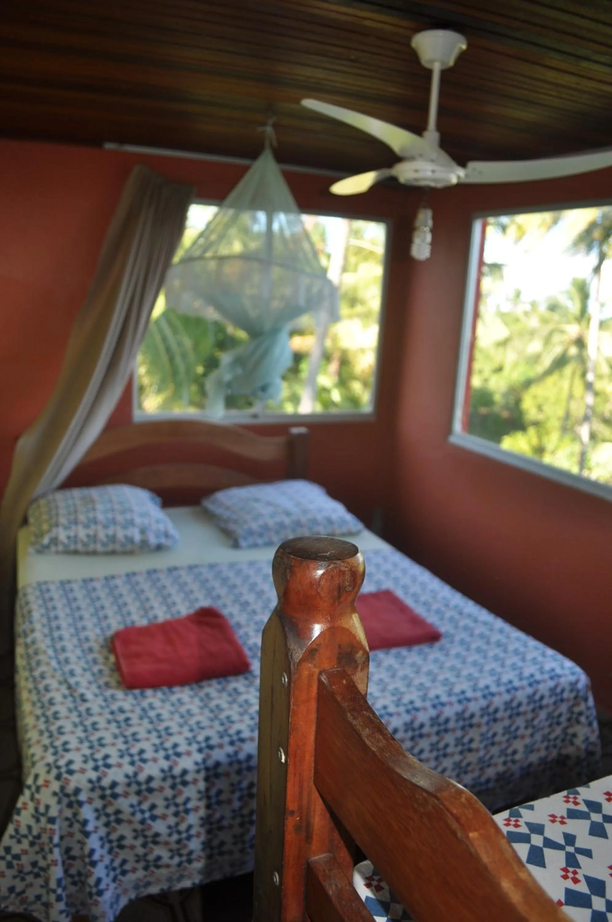 Photo of the whole room, Bed in Sitio Os Tres