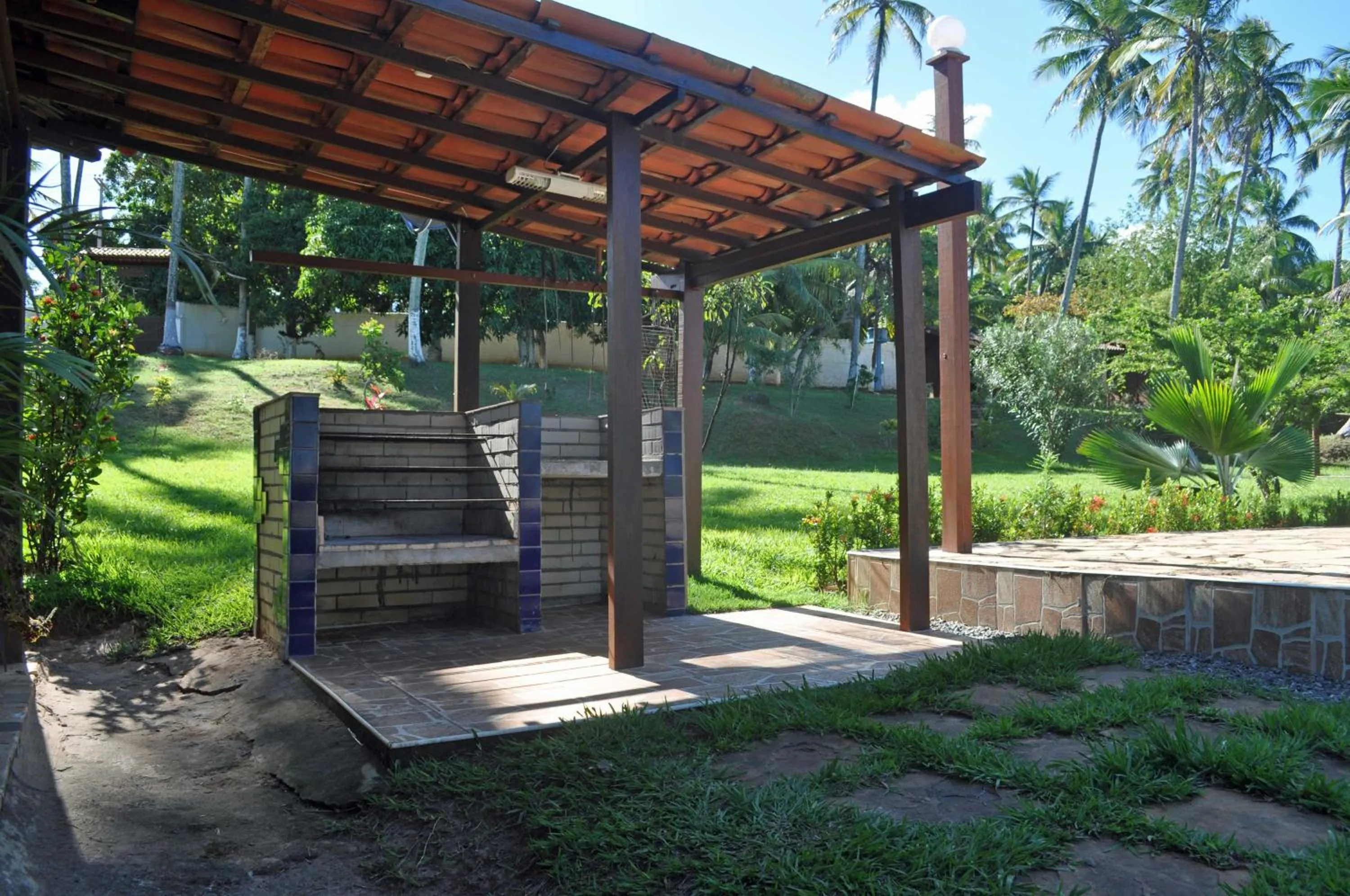 BBQ facilities in Sitio Os Tres