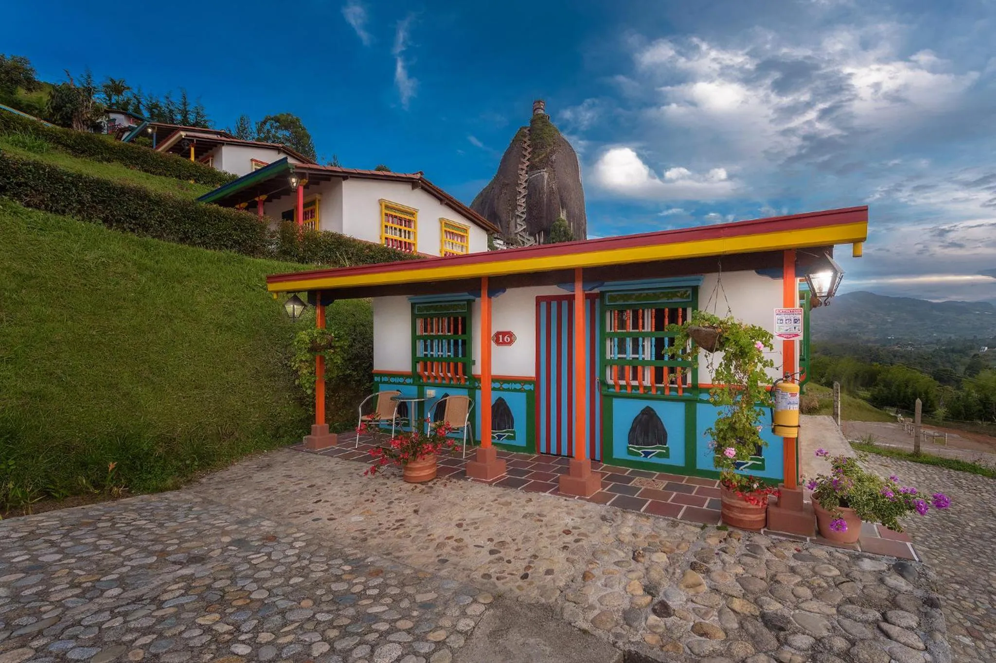 Property building in Hotel Zocalo Campestre