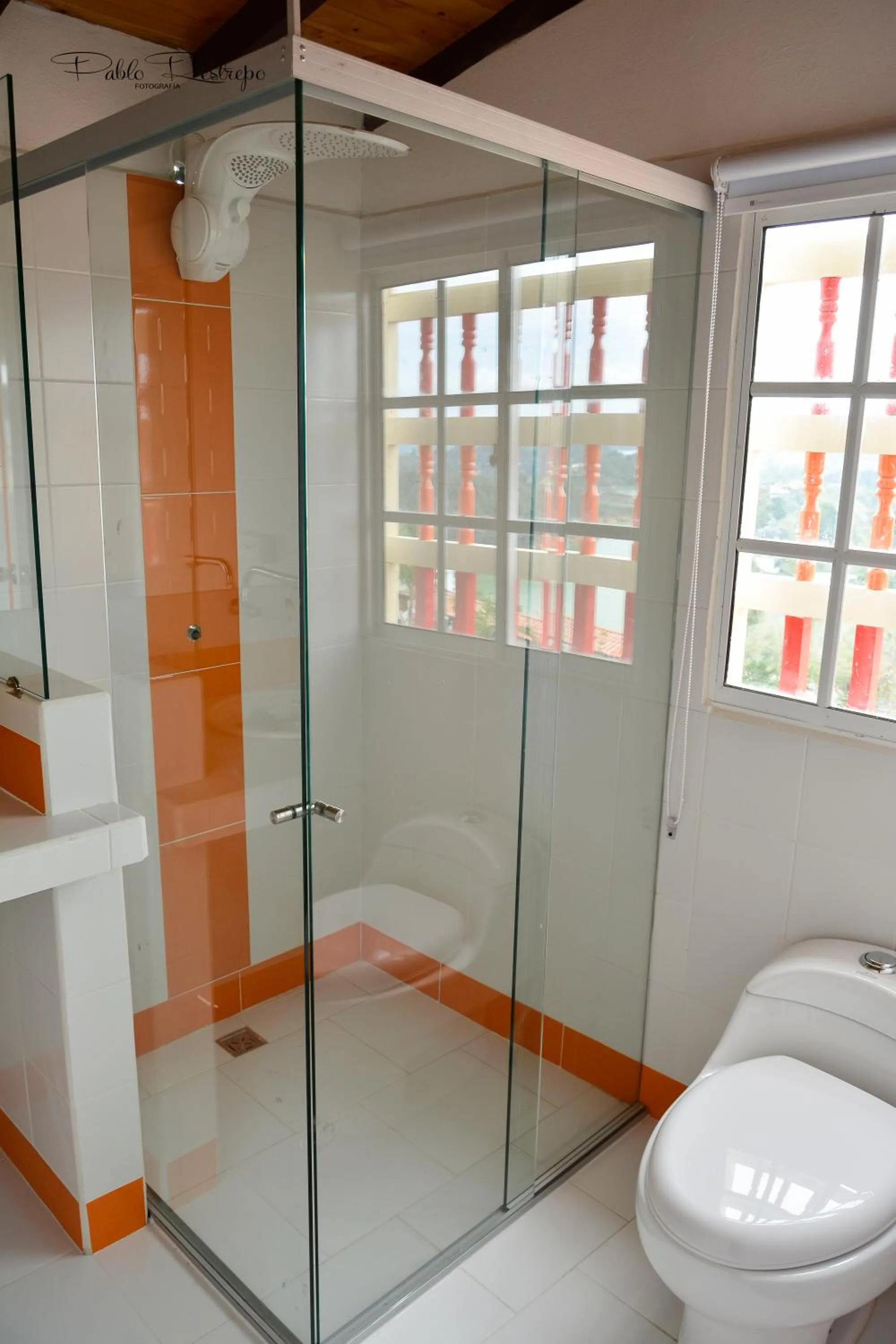 Bathroom in Hotel Zocalo Campestre