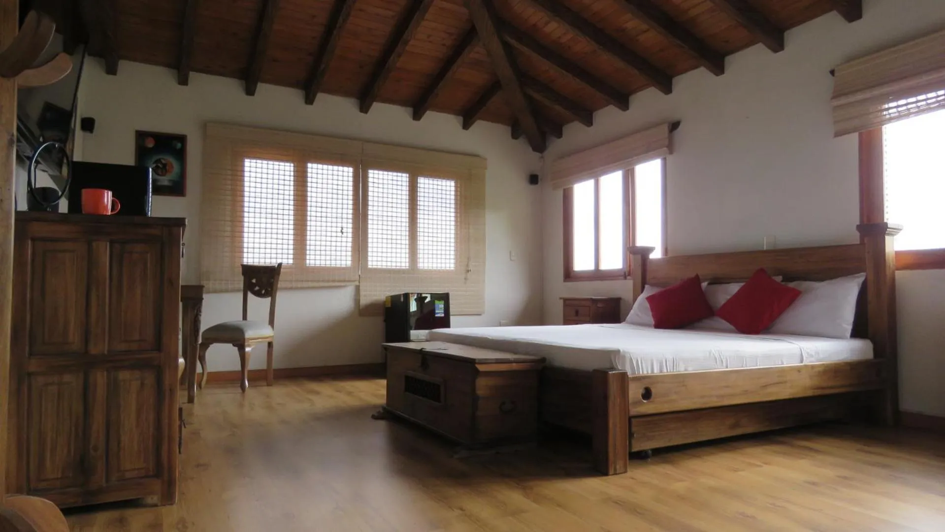 Bed in Hotel Zocalo Campestre