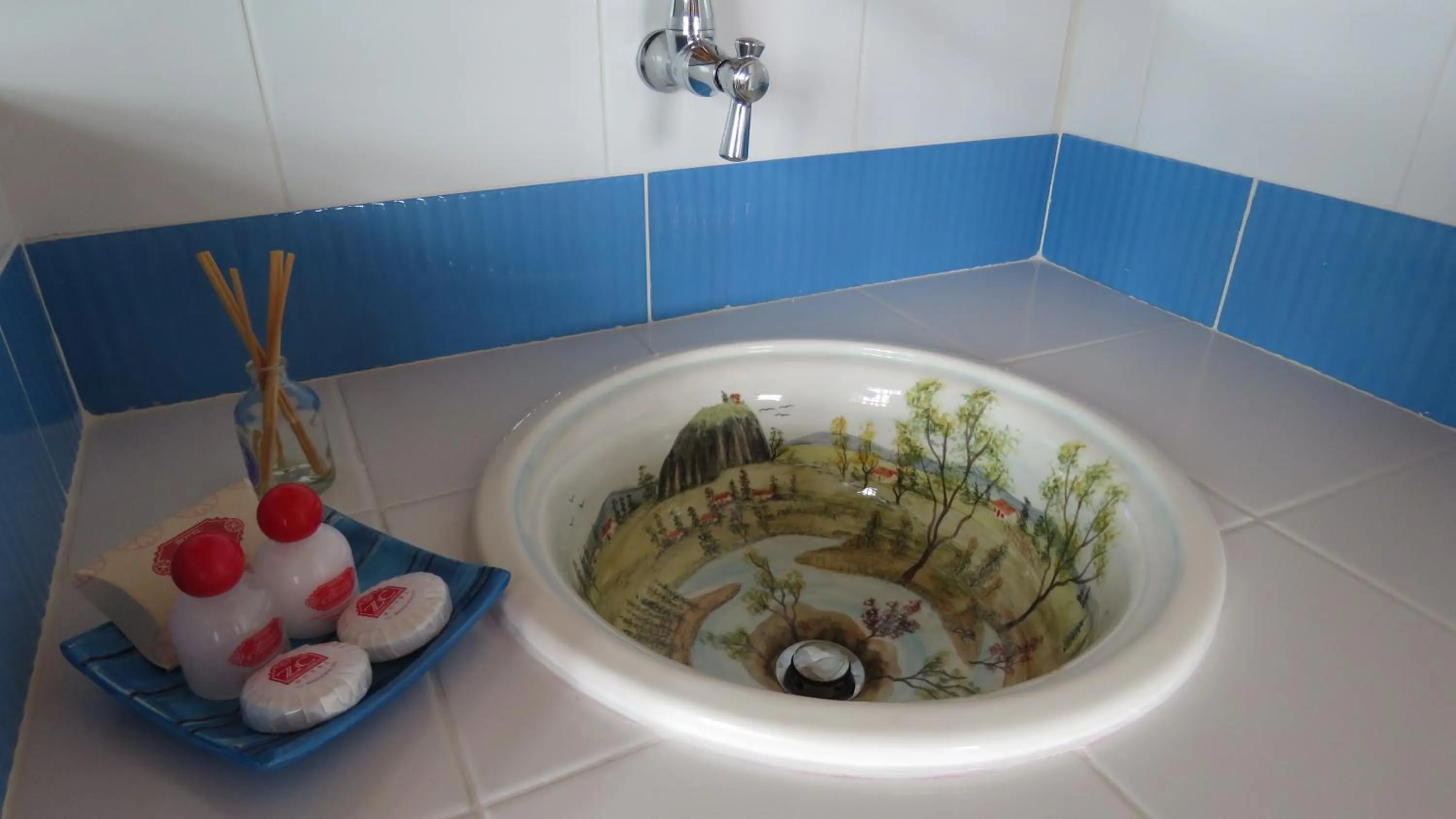 Bathroom in Hotel Zocalo Campestre