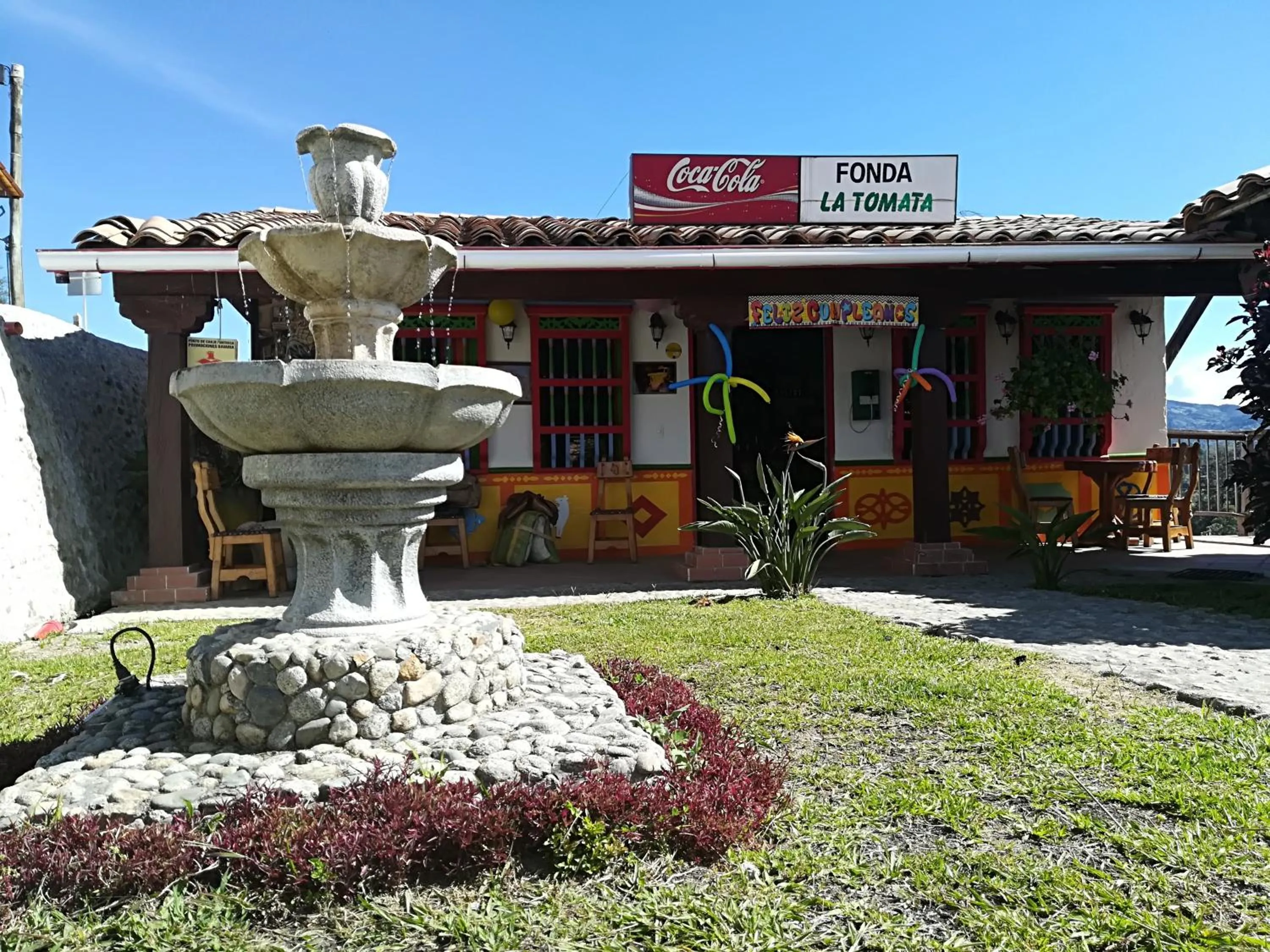Area and facilities in Hotel Zocalo Campestre