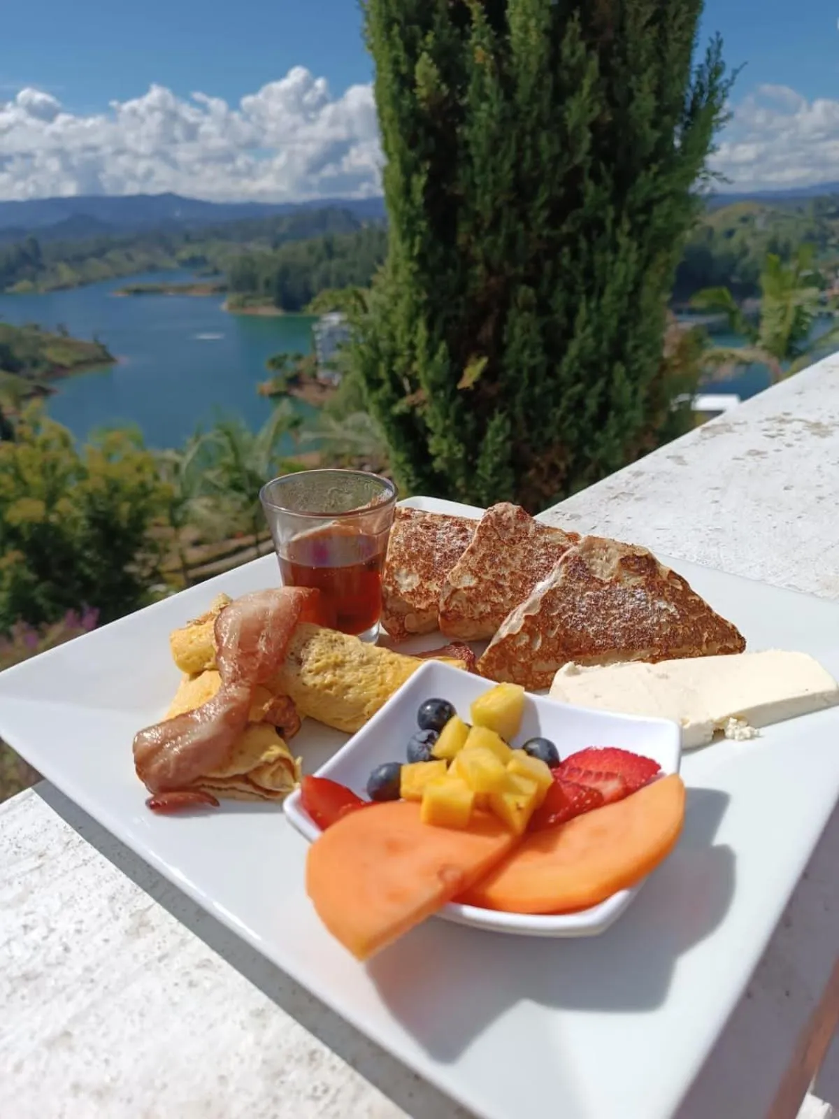Breakfast in Hotel Zocalo Campestre