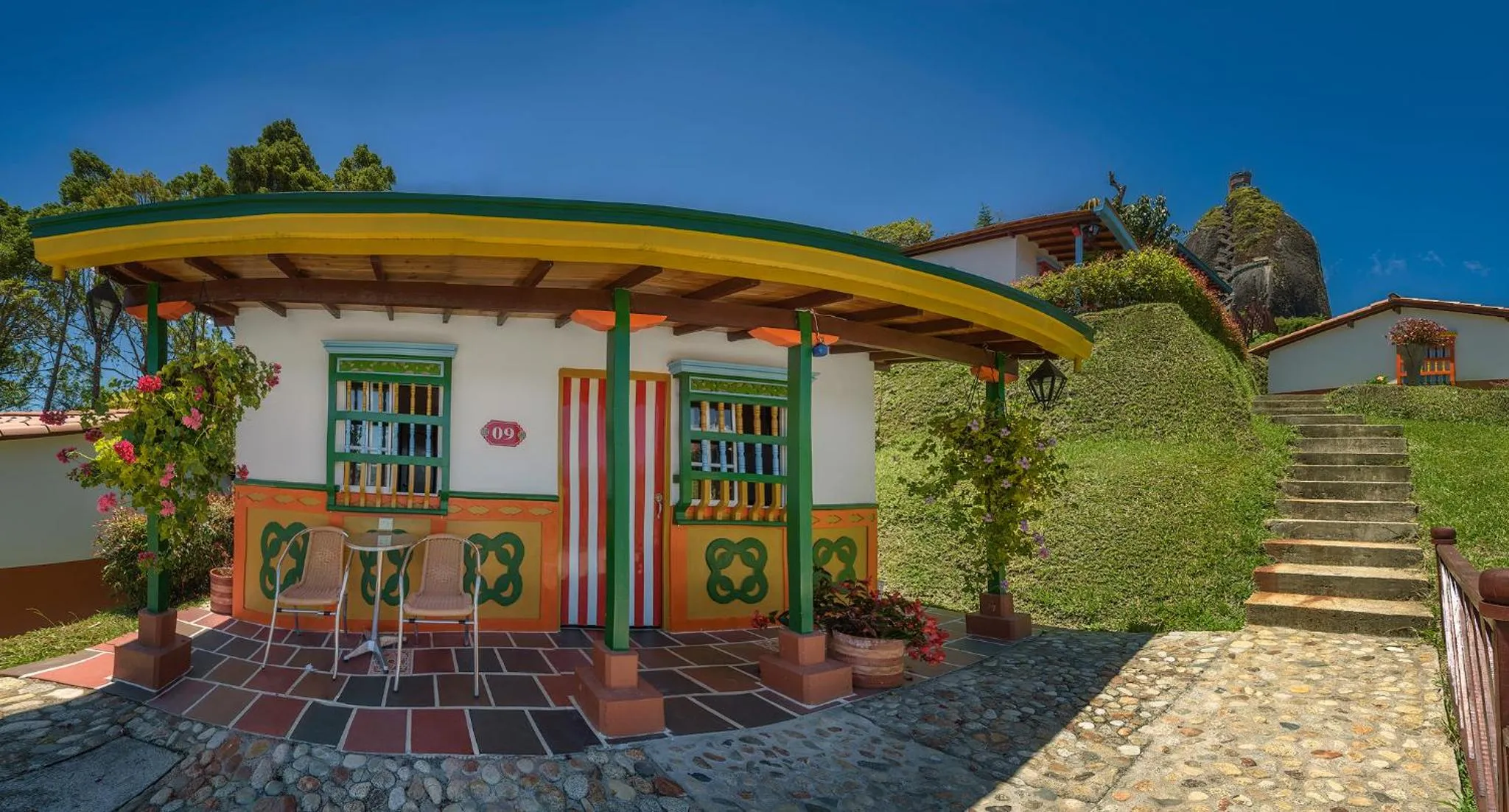 Property building in Hotel Zocalo Campestre