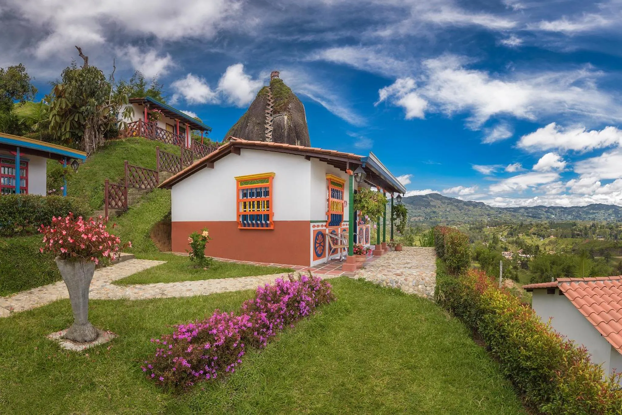Property building in Hotel Zocalo Campestre