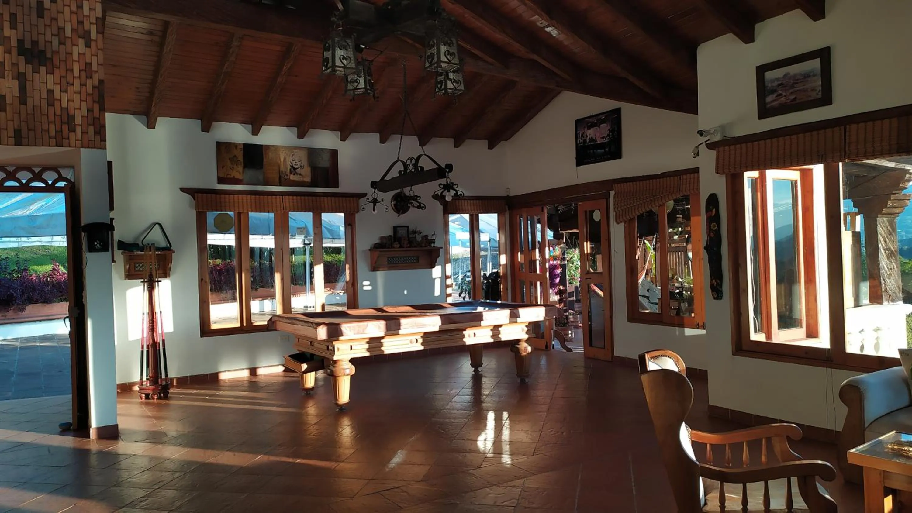 Living room in Hotel Zocalo Campestre