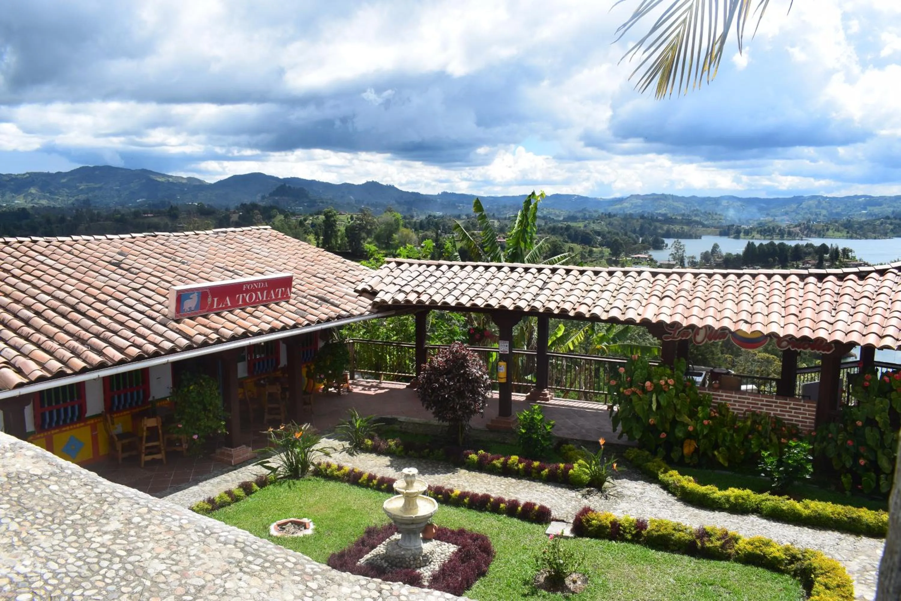 Property building in Hotel Zocalo Campestre