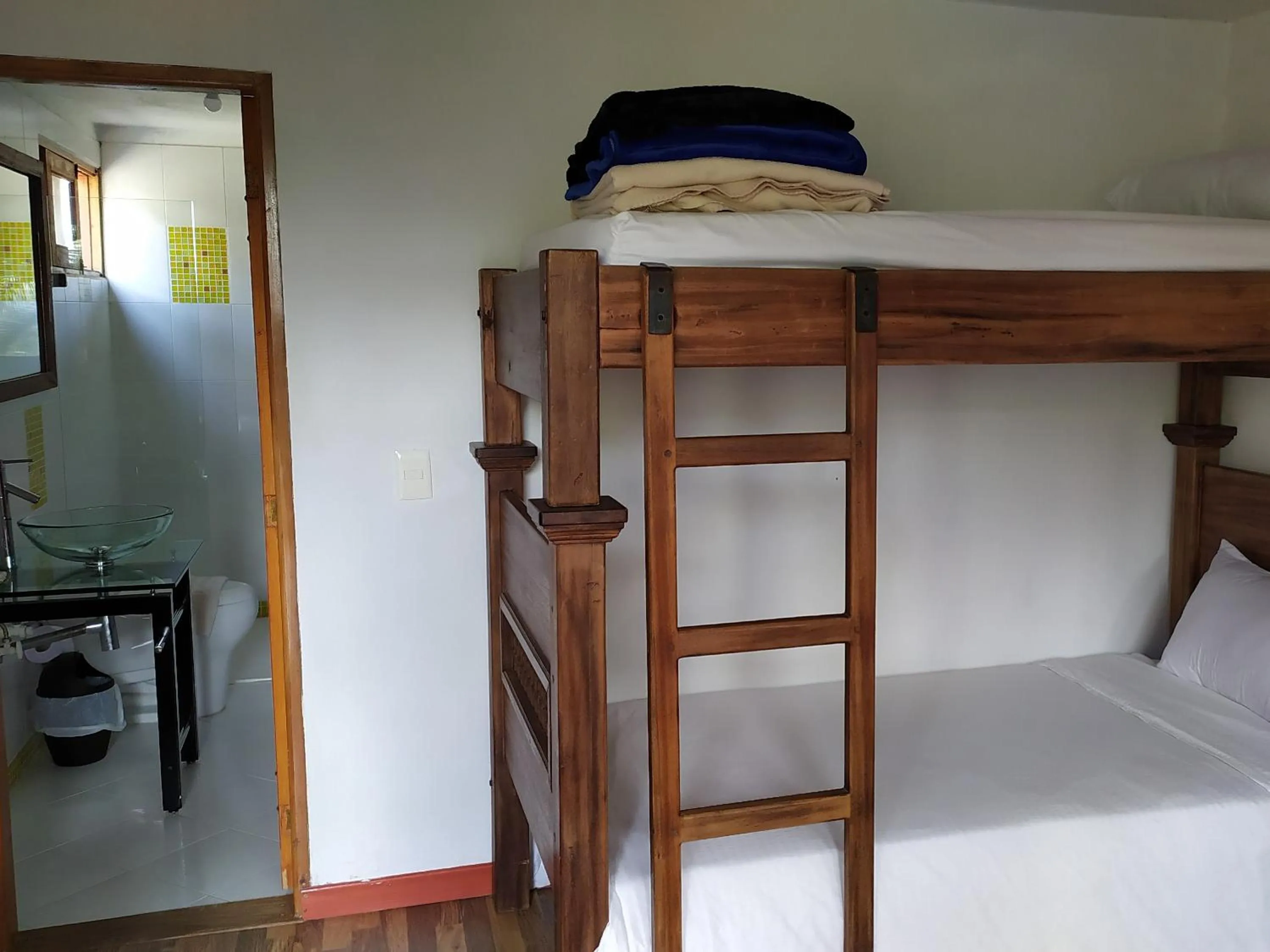 Bed in Hotel Zocalo Campestre