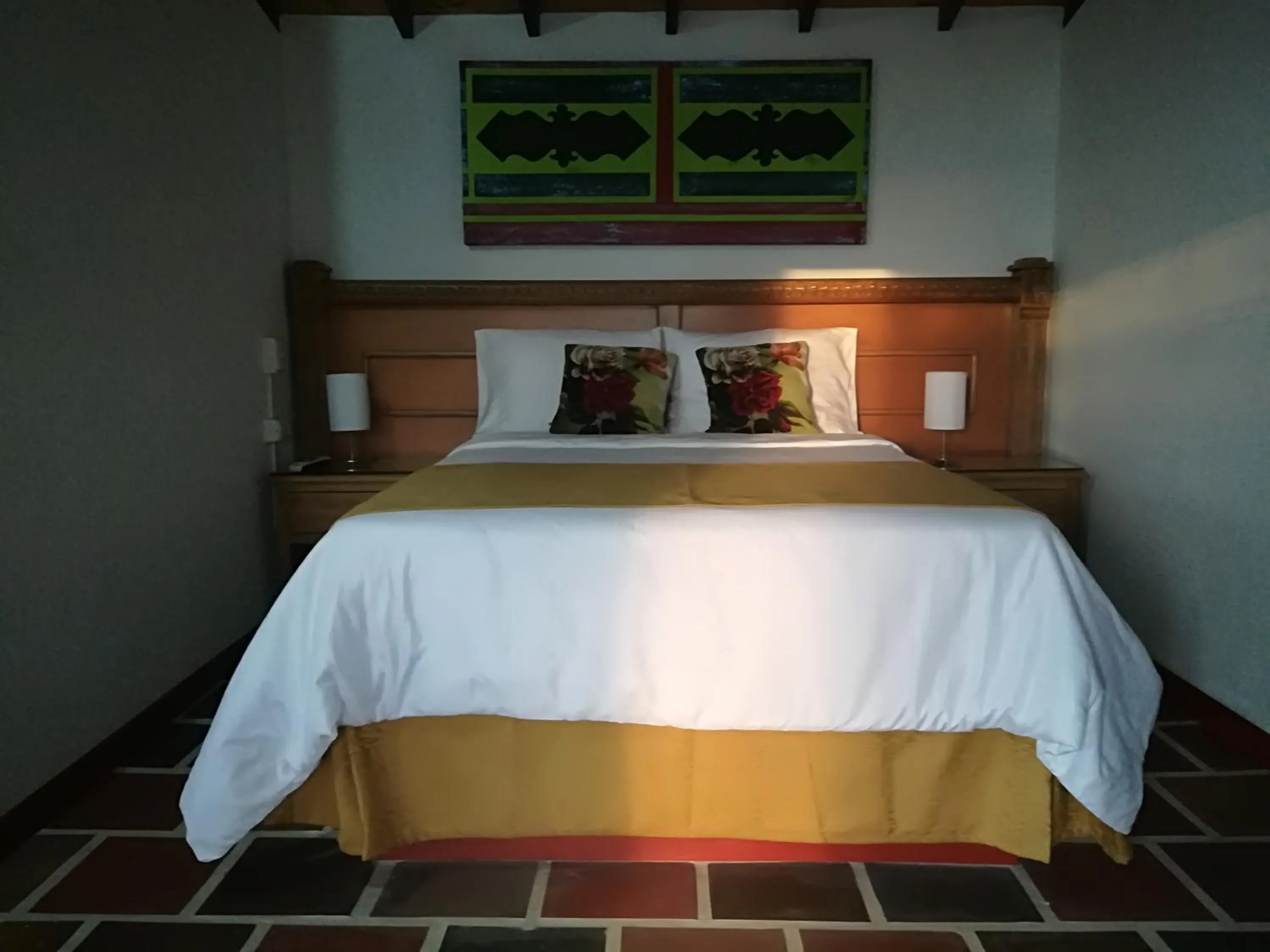 Bed in Hotel Zocalo Campestre