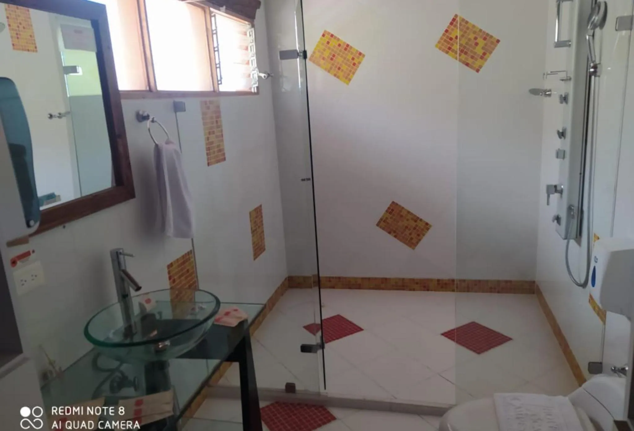 Bathroom in Hotel Zocalo Campestre