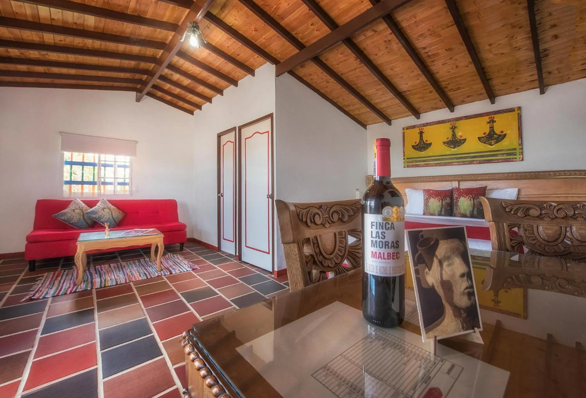 Living room in Hotel Zocalo Campestre