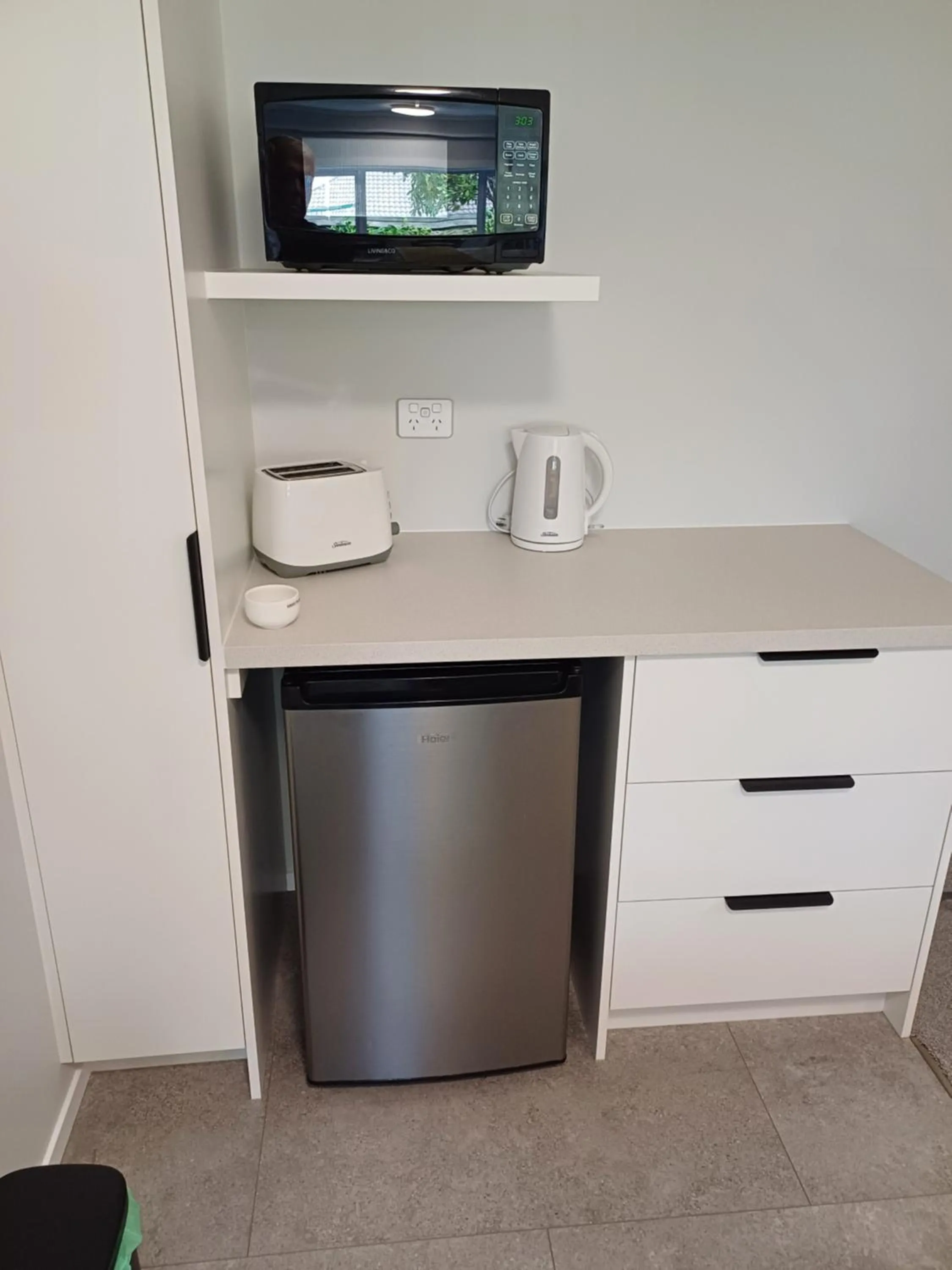 Coffee/tea facilities in Rotorua Studio