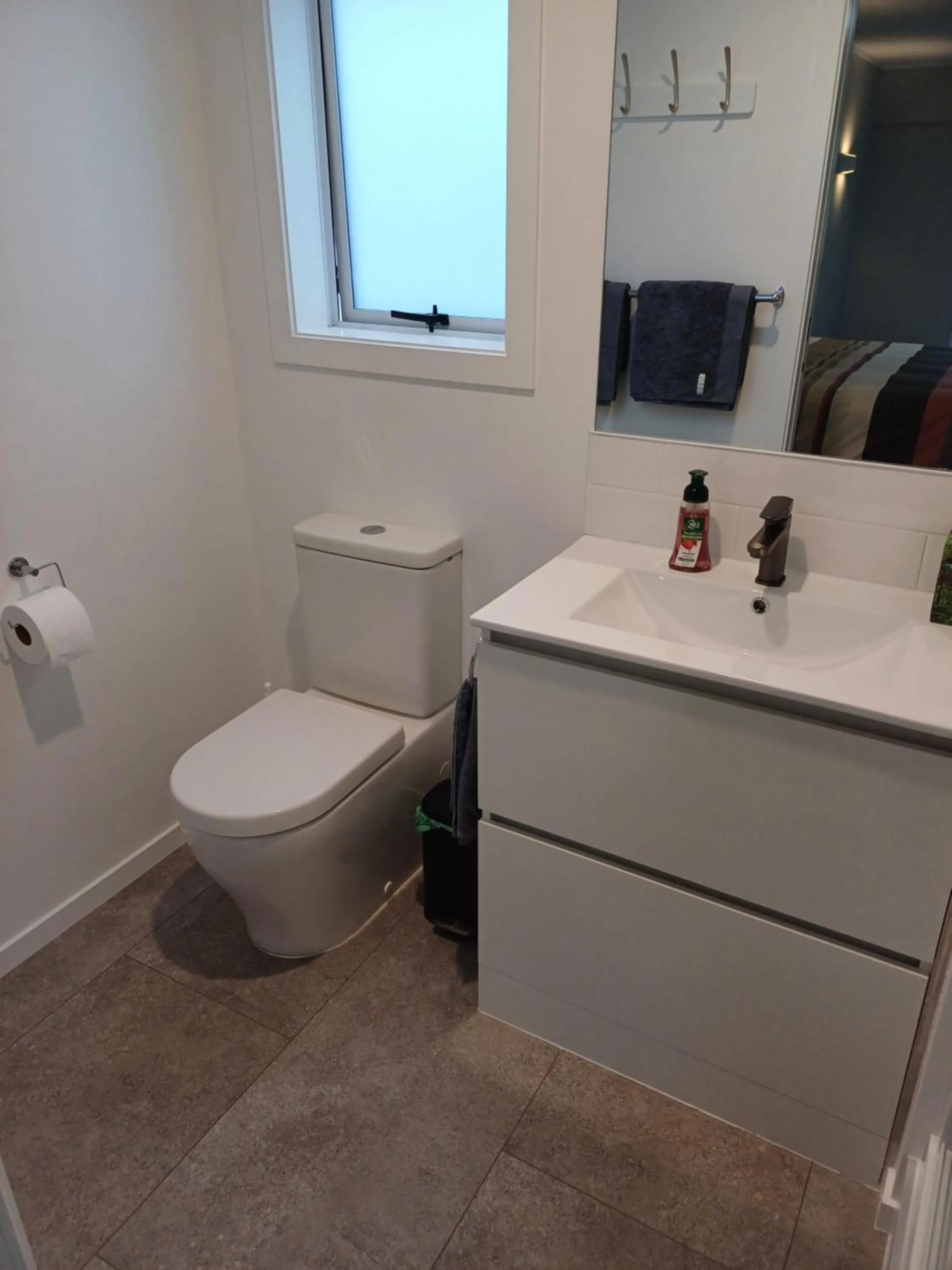 Bathroom in Rotorua Studio