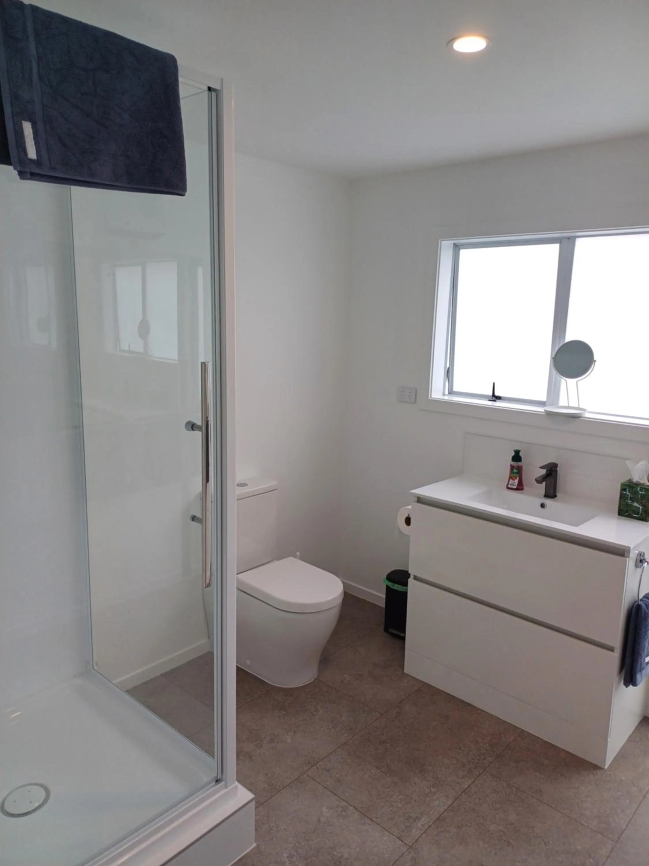 Bathroom in Rotorua Studio