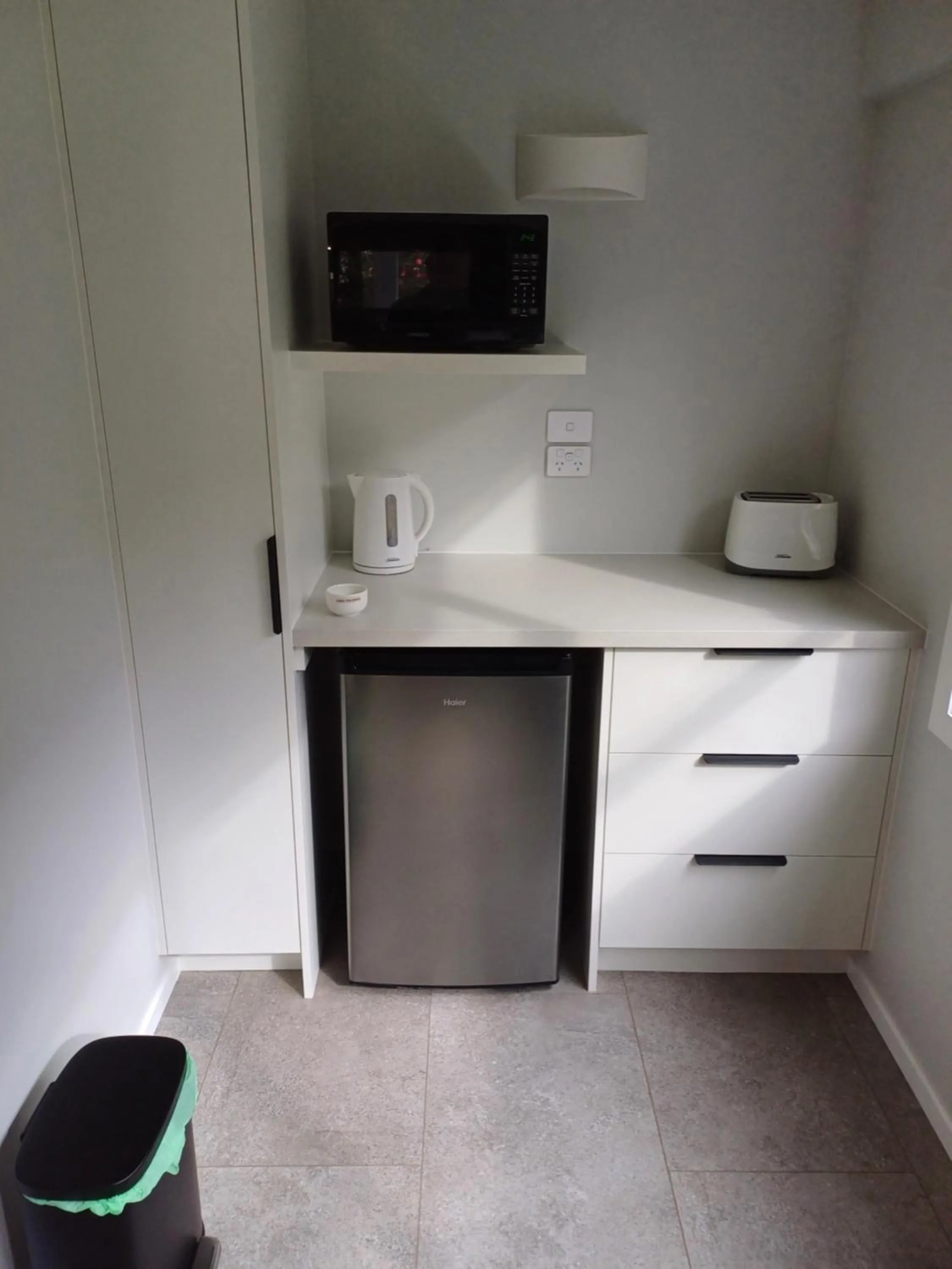 Coffee/tea facilities in Rotorua Studio