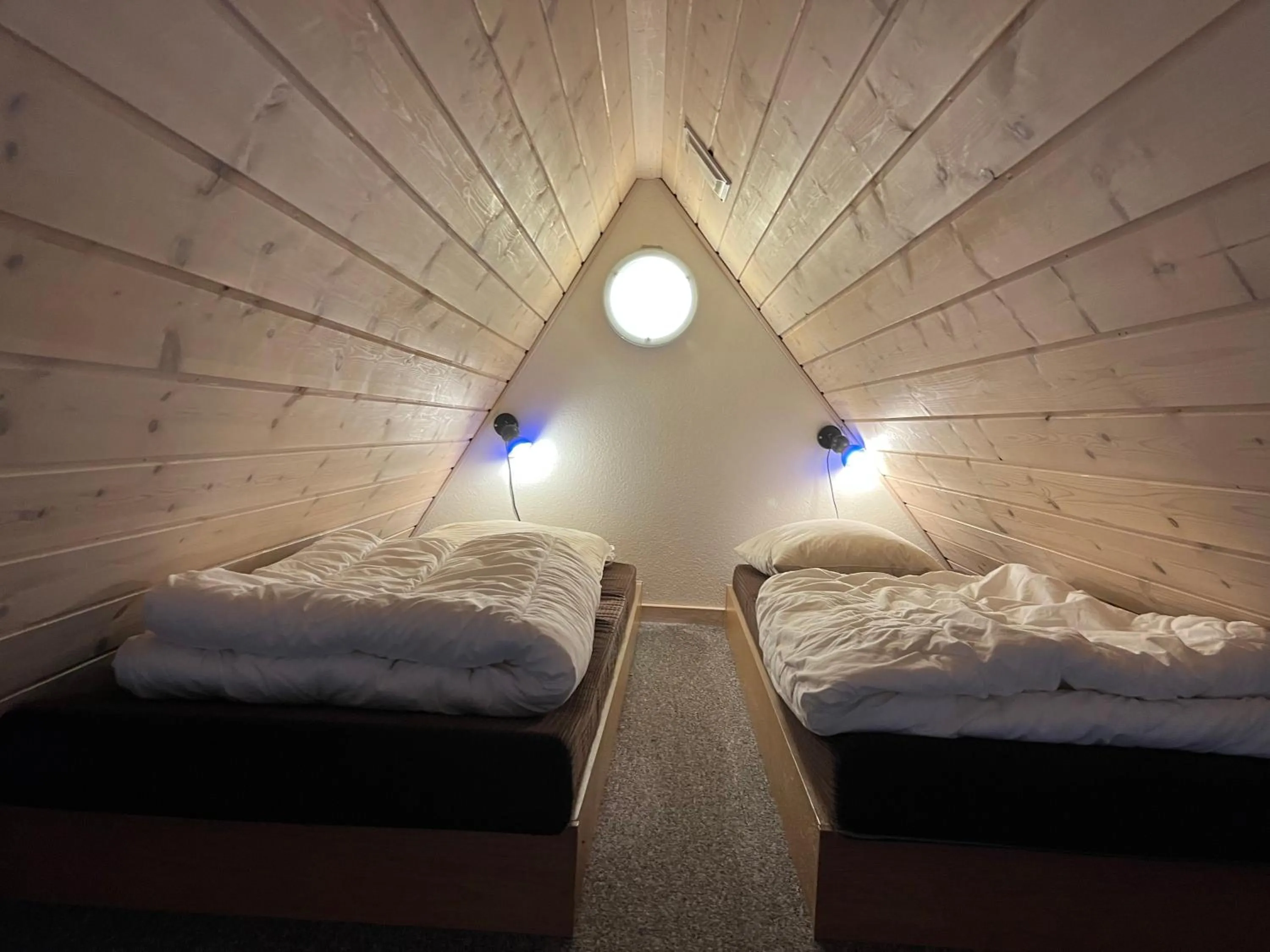 Bed in Hotel Kommandørgården