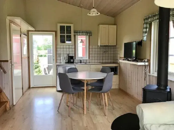 Bungalow with Sea View in Hotel Kommandørgården Bungalow with Sea View in Hotel Kommandørgården