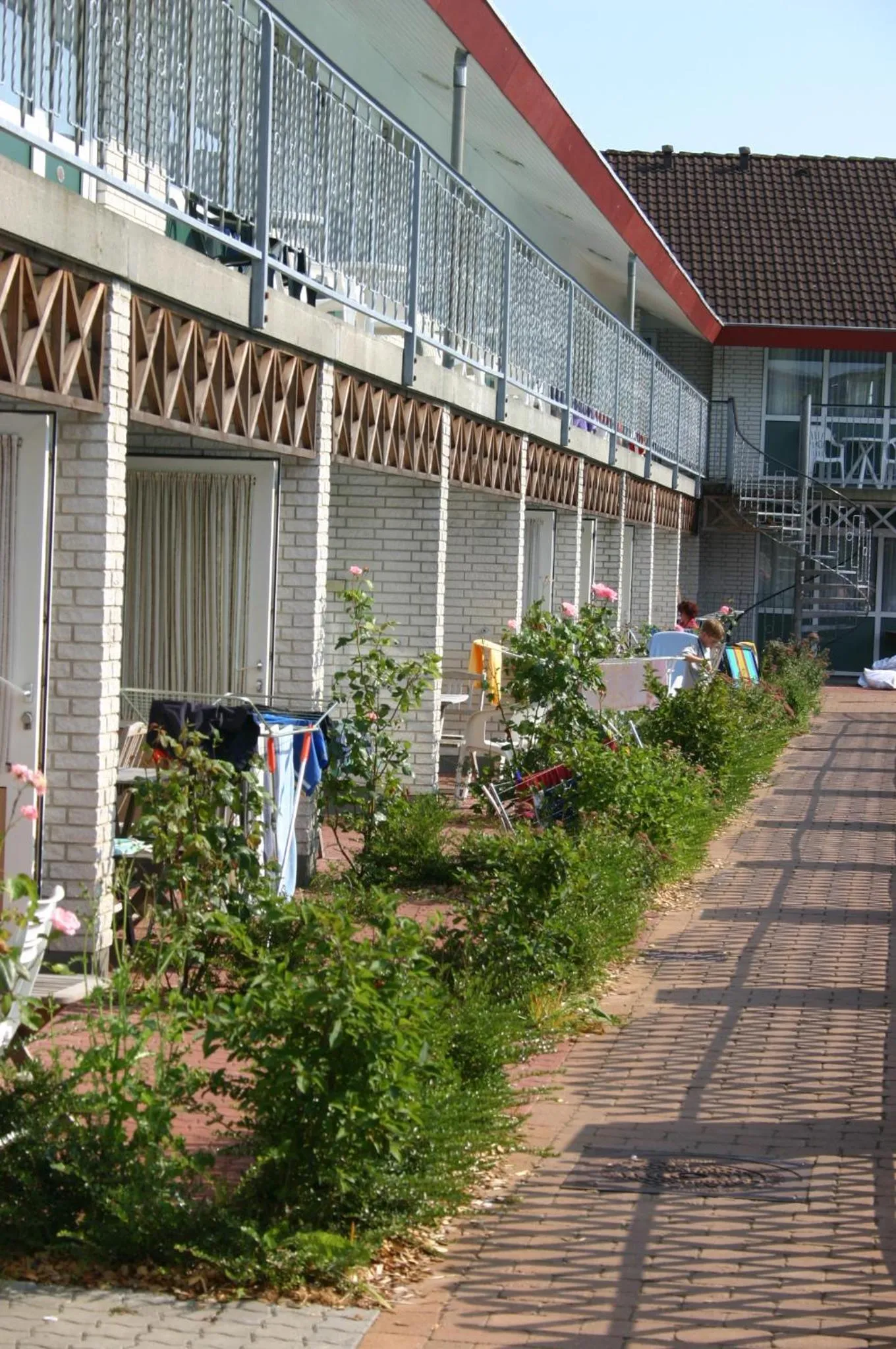 Facade/entrance in Hotel Kommandørgården